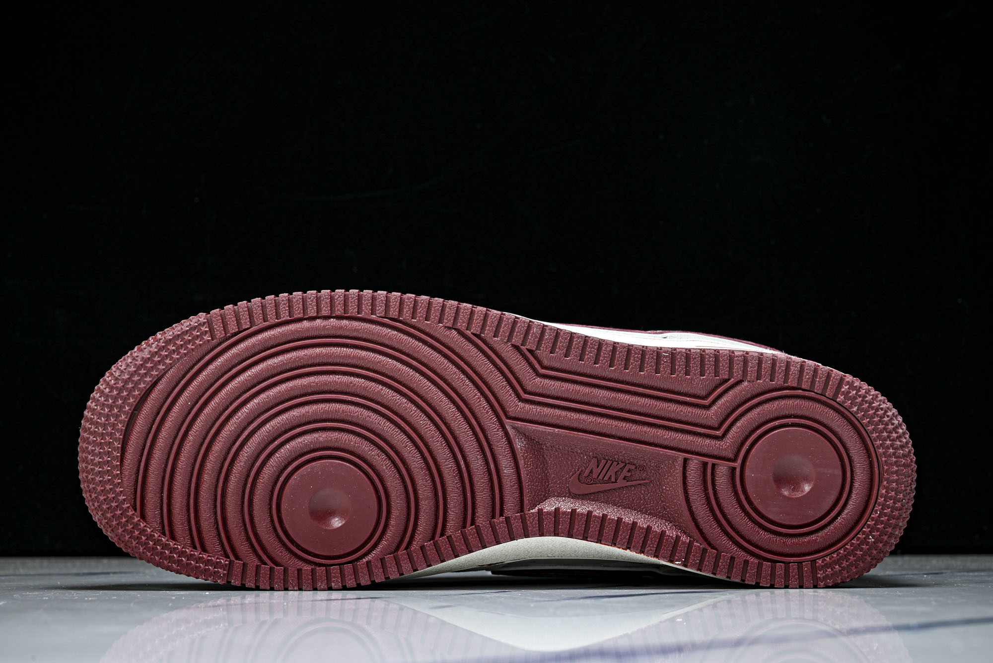 Nike Air Force 1'07 Low 浅米酒红 空军一号低帮休闲板鞋 SS1979-01236