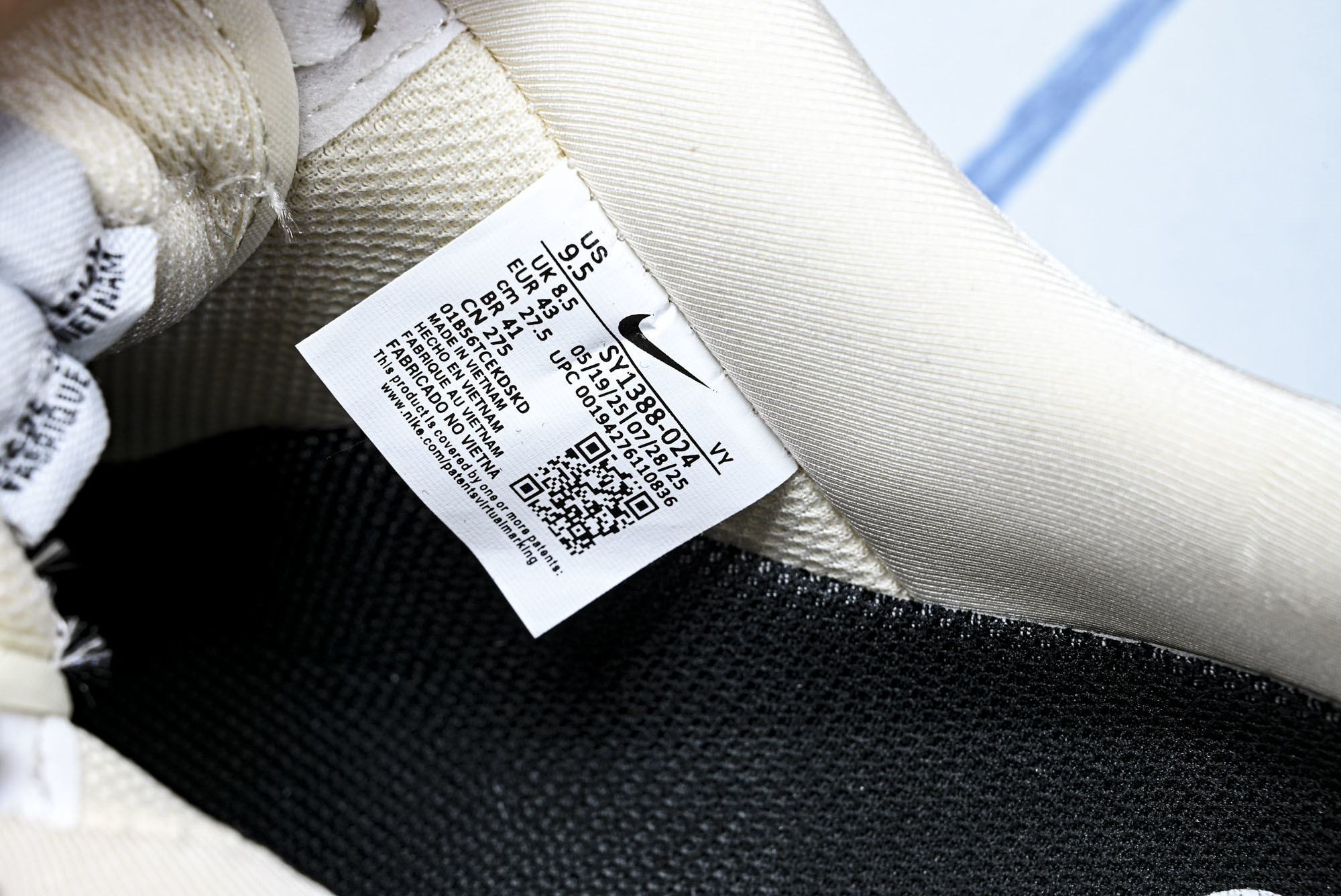 Nike Air Force 1'07 Low 联名款 空军一号低帮休闲板鞋 SY1388-02436 