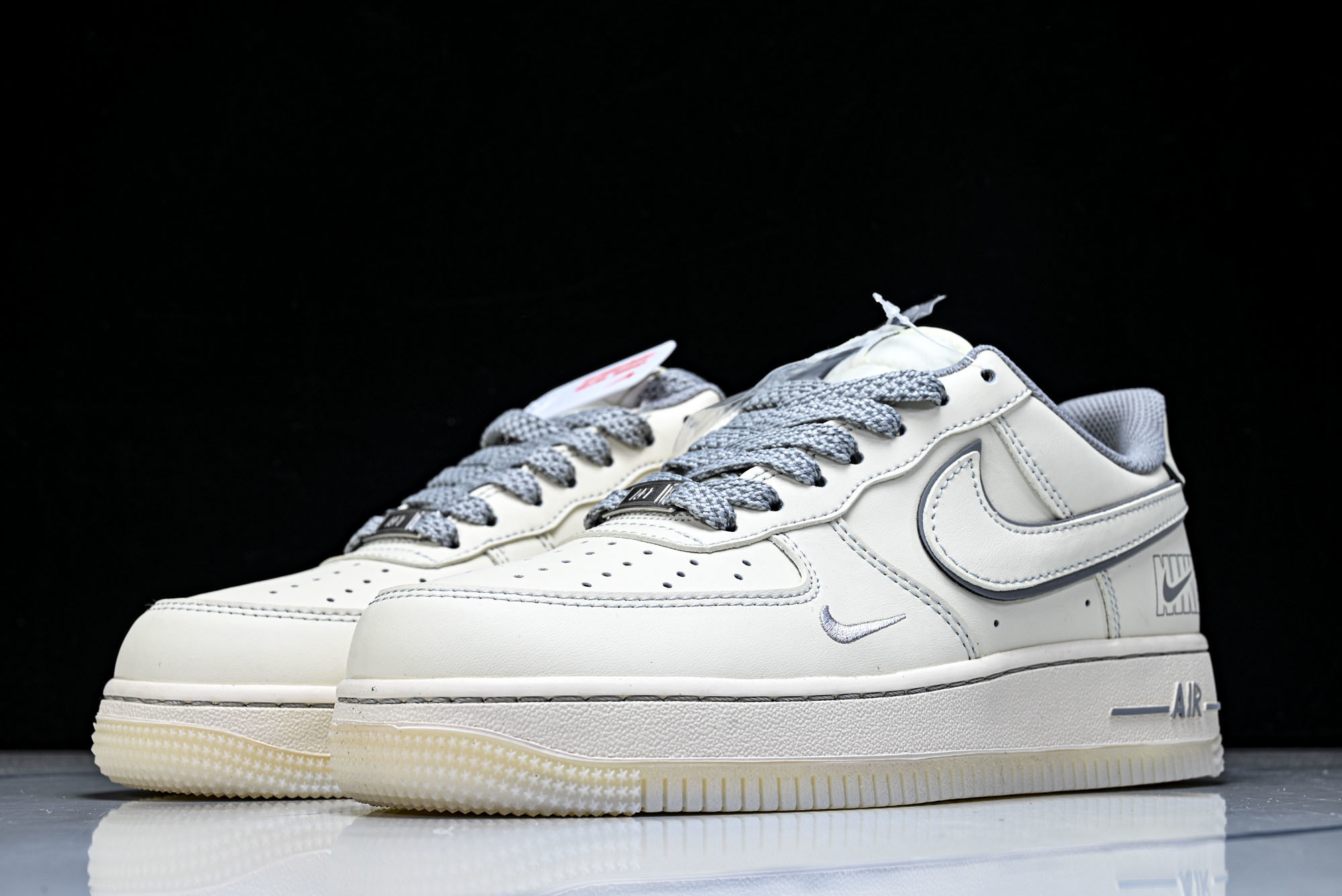 Nike Air Force 1'07 Low 联名 沙褐藏蓝 空军一号低帮休闲板鞋 SM6668-13