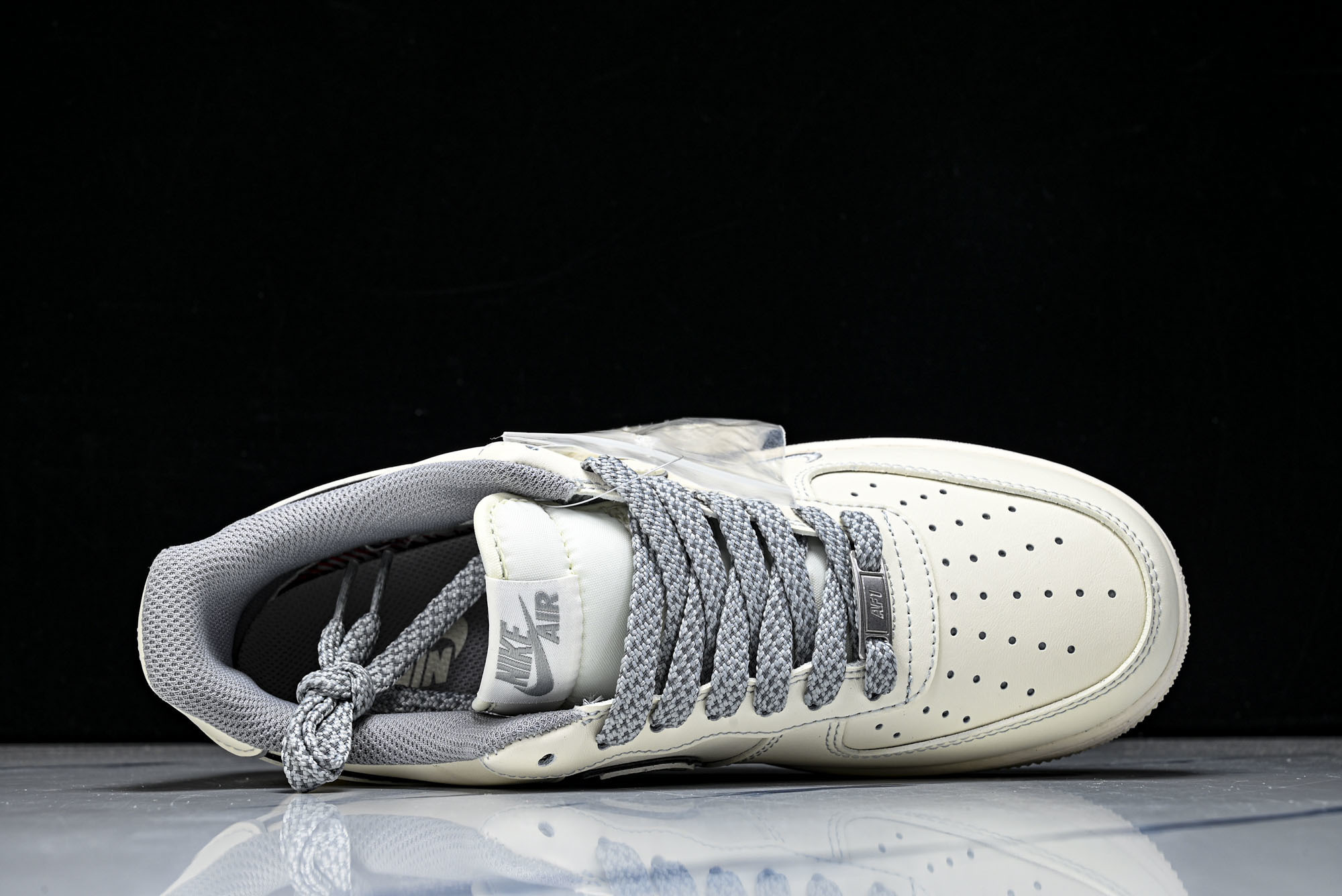 Nike Air Force 1'07 Low 联名 沙褐藏蓝 空军一号低帮休闲板鞋 SM6668-13