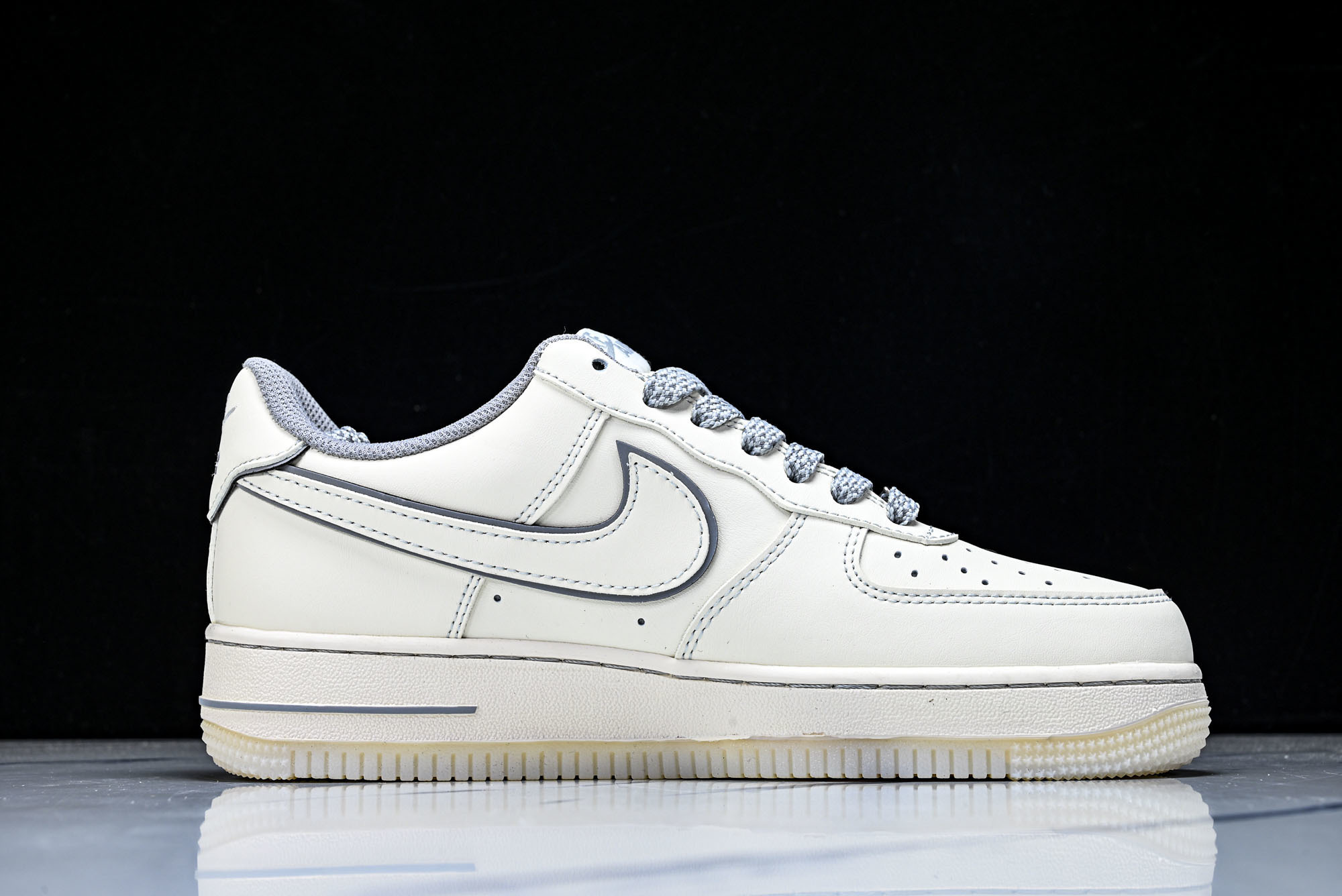 Nike Air Force 1'07 Low 联名 沙褐藏蓝 空军一号低帮休闲板鞋 SM6668-13