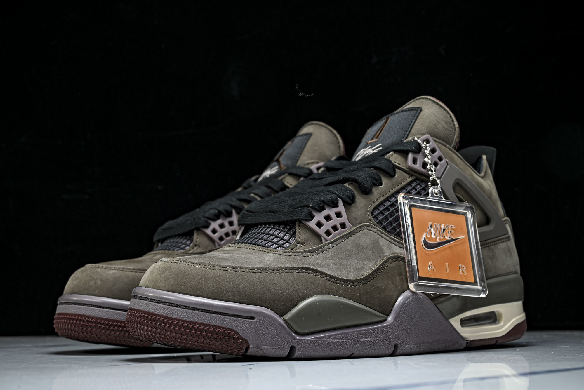 A Ma Maniere x Air Jordan 4 Rerto 