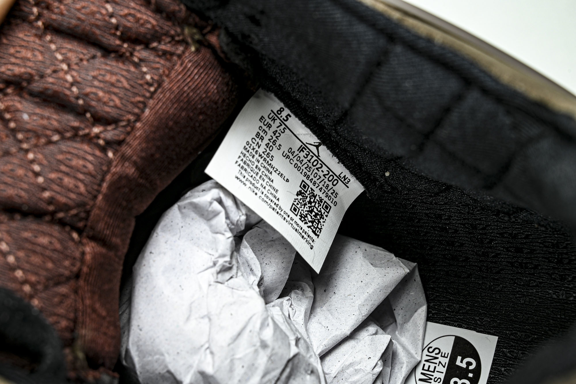 A Ma Maniere x Air Jordan 4 Rerto 