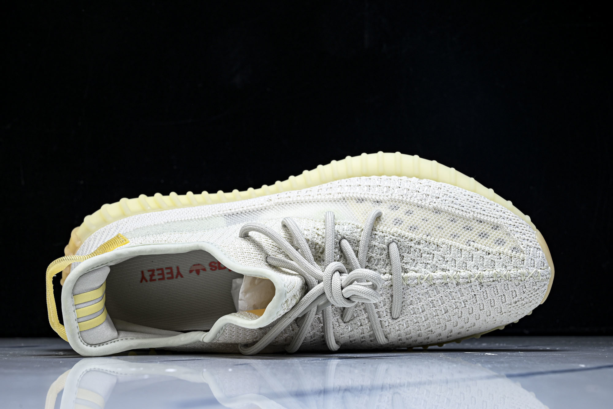 (PT.顶级版)Yeezy Boost 350 V2 Light“北极光”又称“变色龙”GY3438#开