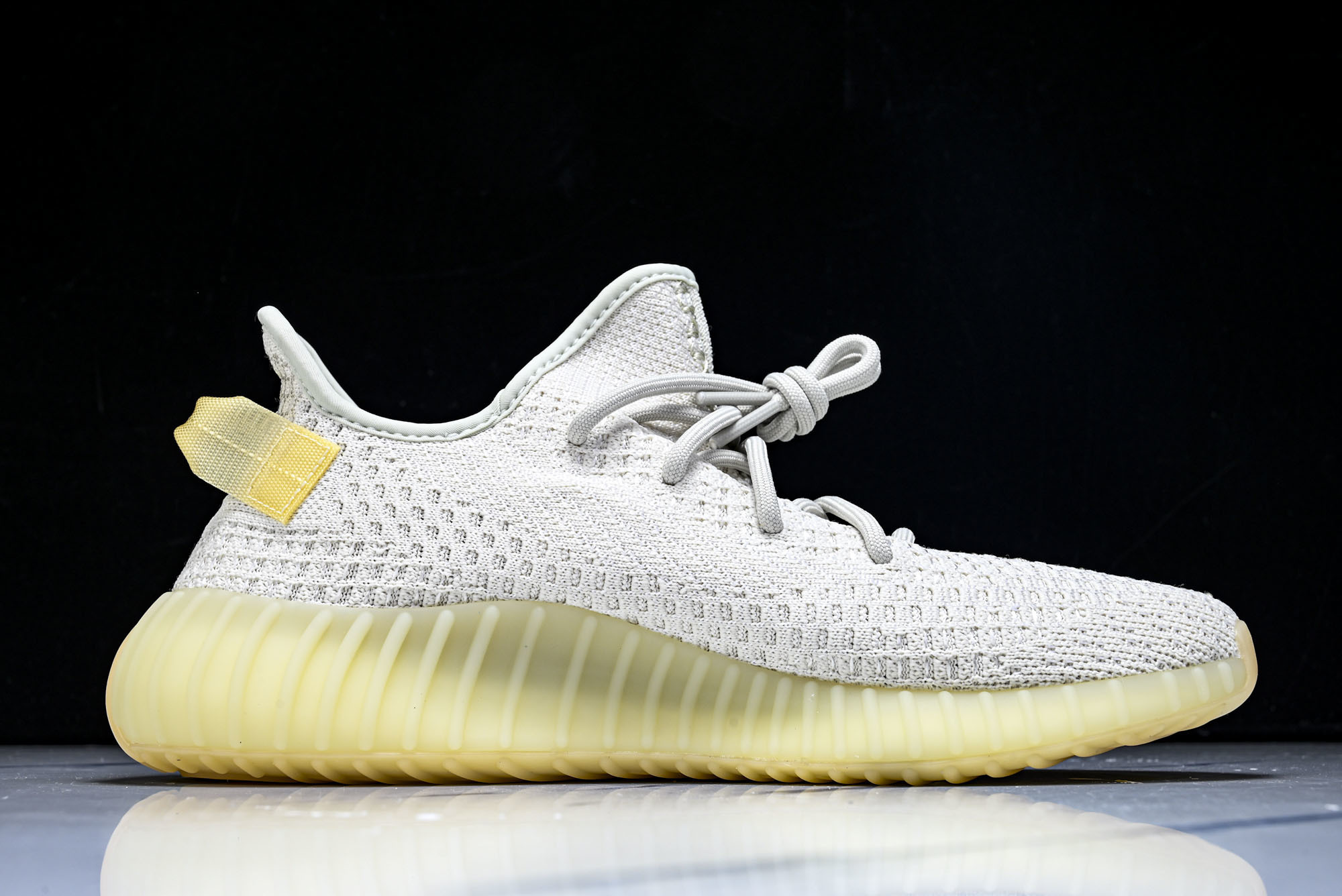 (PT.顶级版)Yeezy Boost 350 V2 Light“北极光”又称“变色龙”GY3438#开