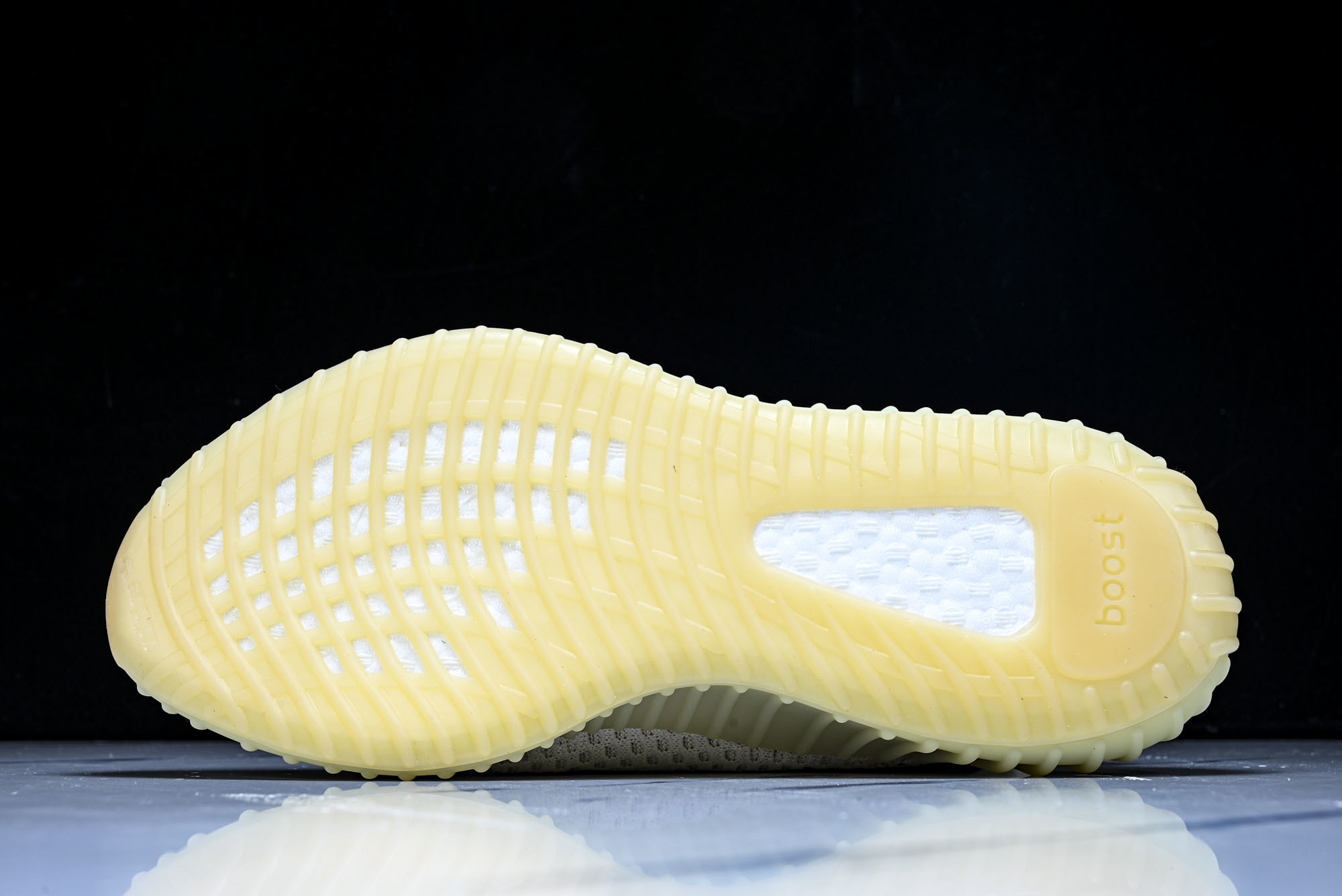 (PT.顶级版)Yeezy Boost 350 V2 Light“北极光”又称“变色龙”GY3438#开