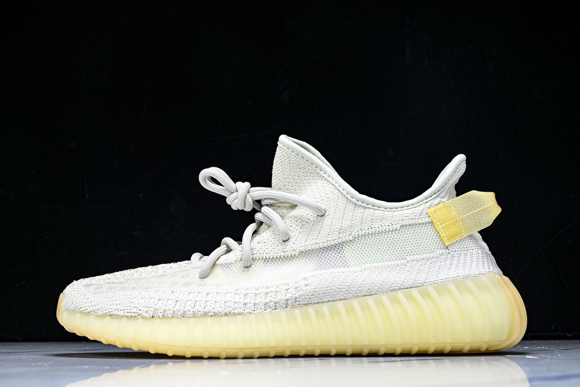 (PT.顶级版)Yeezy Boost 350 V2 Light“北极光”又称“变色龙”GY3438#开