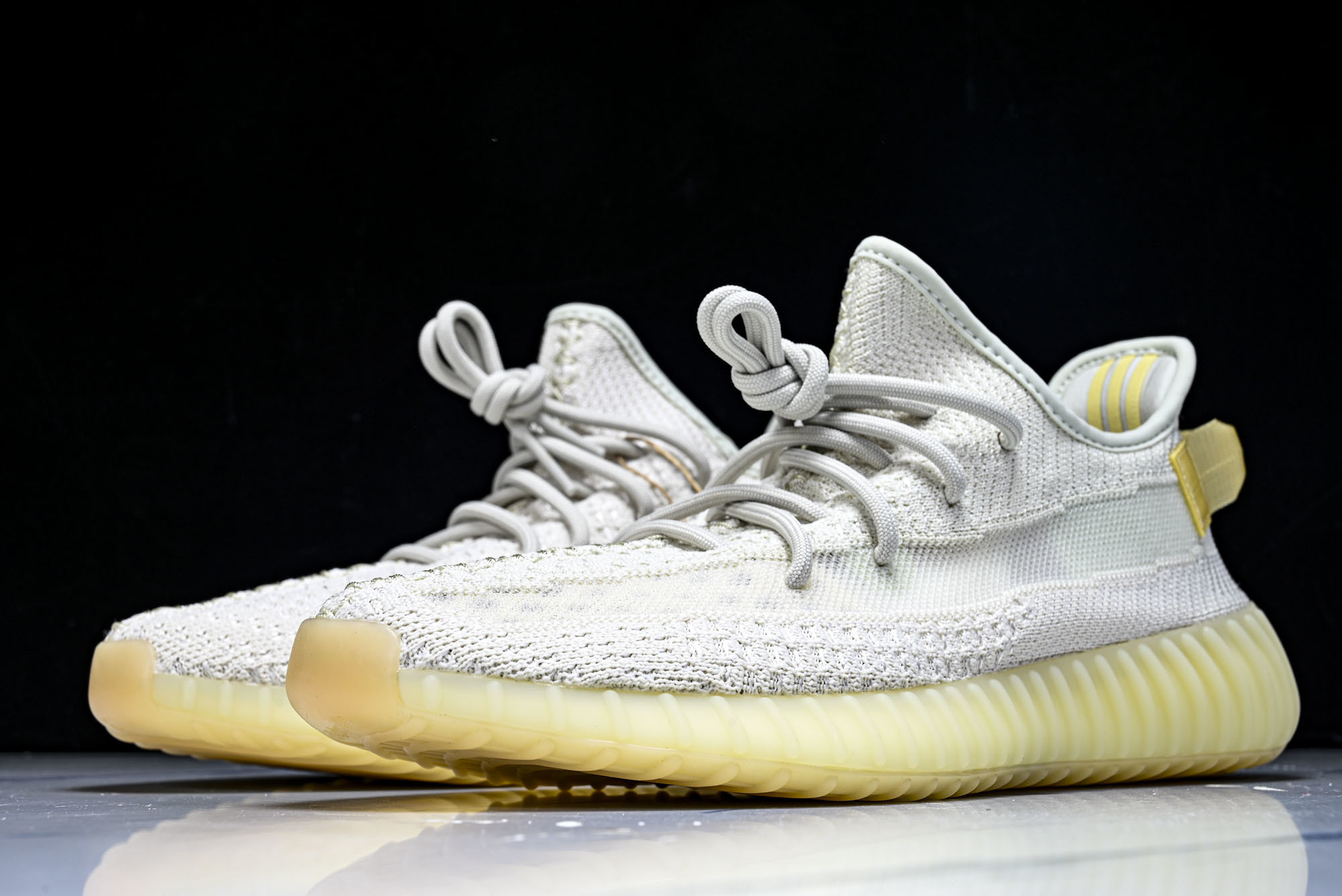 (PT.顶级版)Yeezy Boost 350 V2 Light“北极光”又称“变色龙”GY3438#开