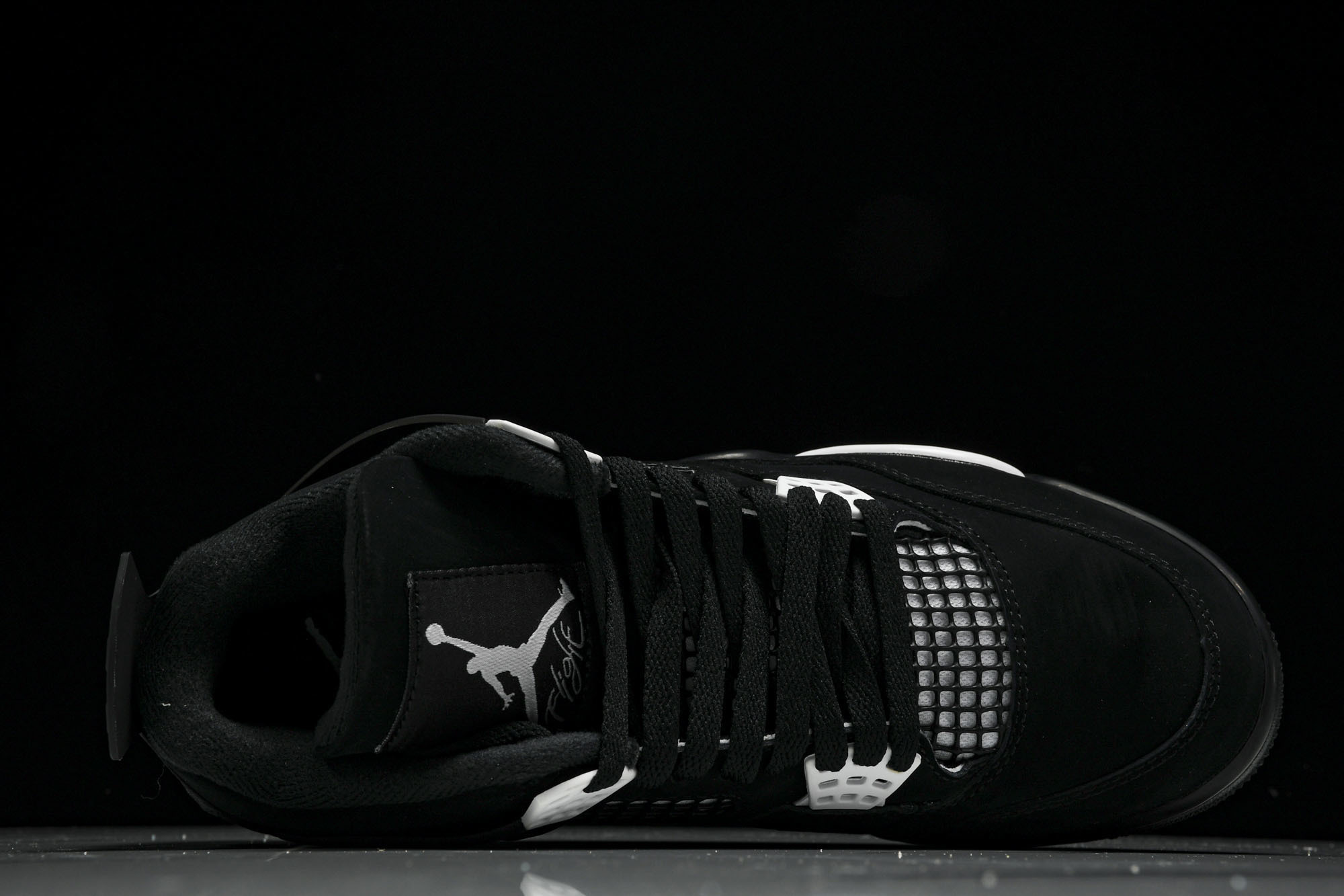 (OG原厂)Air Jordan 4 Retro“White Thunder”黑白雷电 FQ8138-0