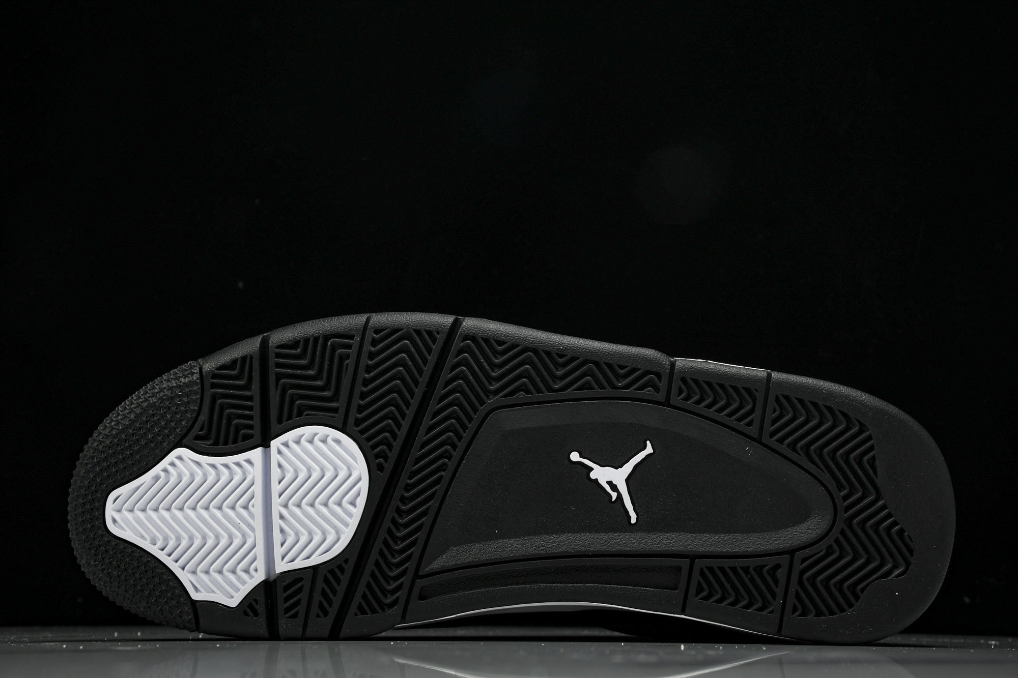 (OG原厂)Air Jordan 4 Retro“White Thunder”黑白雷电 FQ8138-0