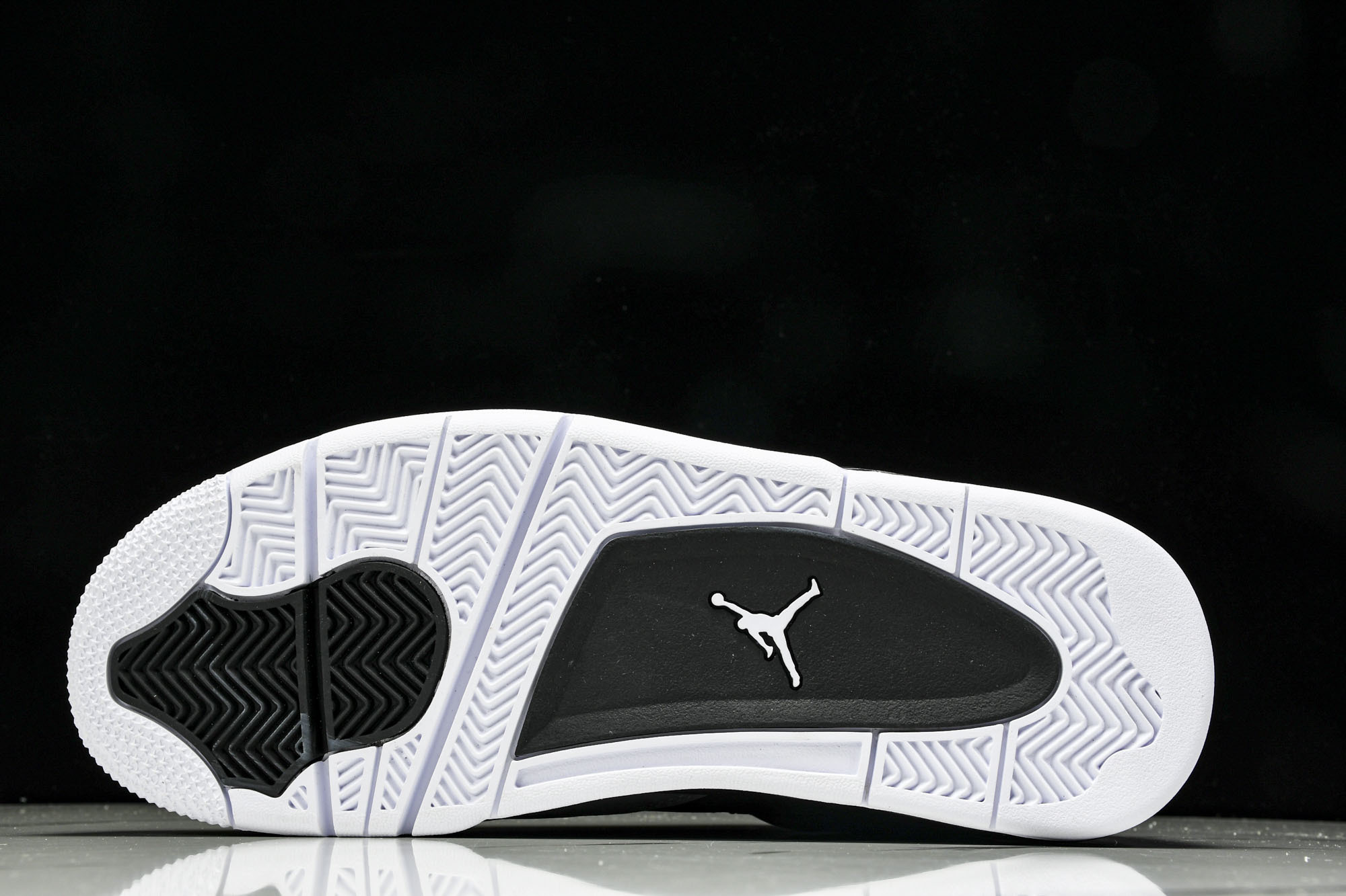 (OG原厂)Air Jordan 4 Fear 恐惧 黑灰 FQ8138-00236 36.5 37.5