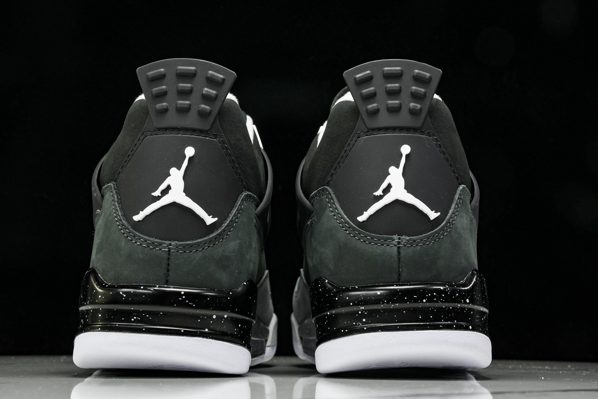 (OG原厂)Air Jordan 4 Fear 恐惧 黑灰 FQ8138-00236 36.5 37.5