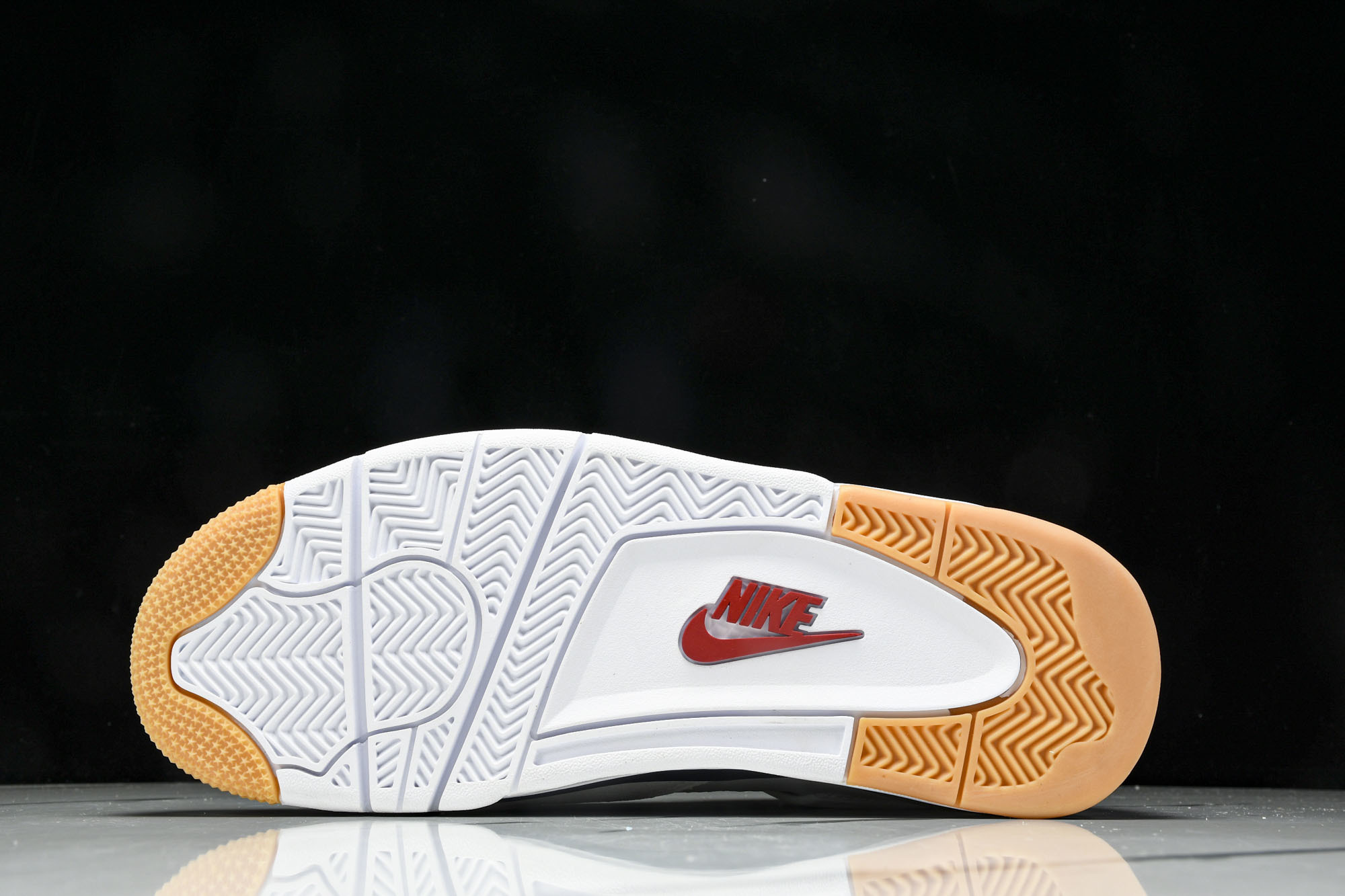 (OG原厂)NK SB x Air Jordan Air 4 Retro SP Navy 海军蓝 DR5