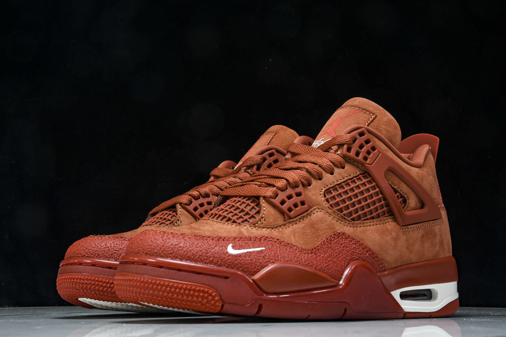 (OG原厂)Nigel Sylvester x Air Jordan Air 4 Retro OG SP