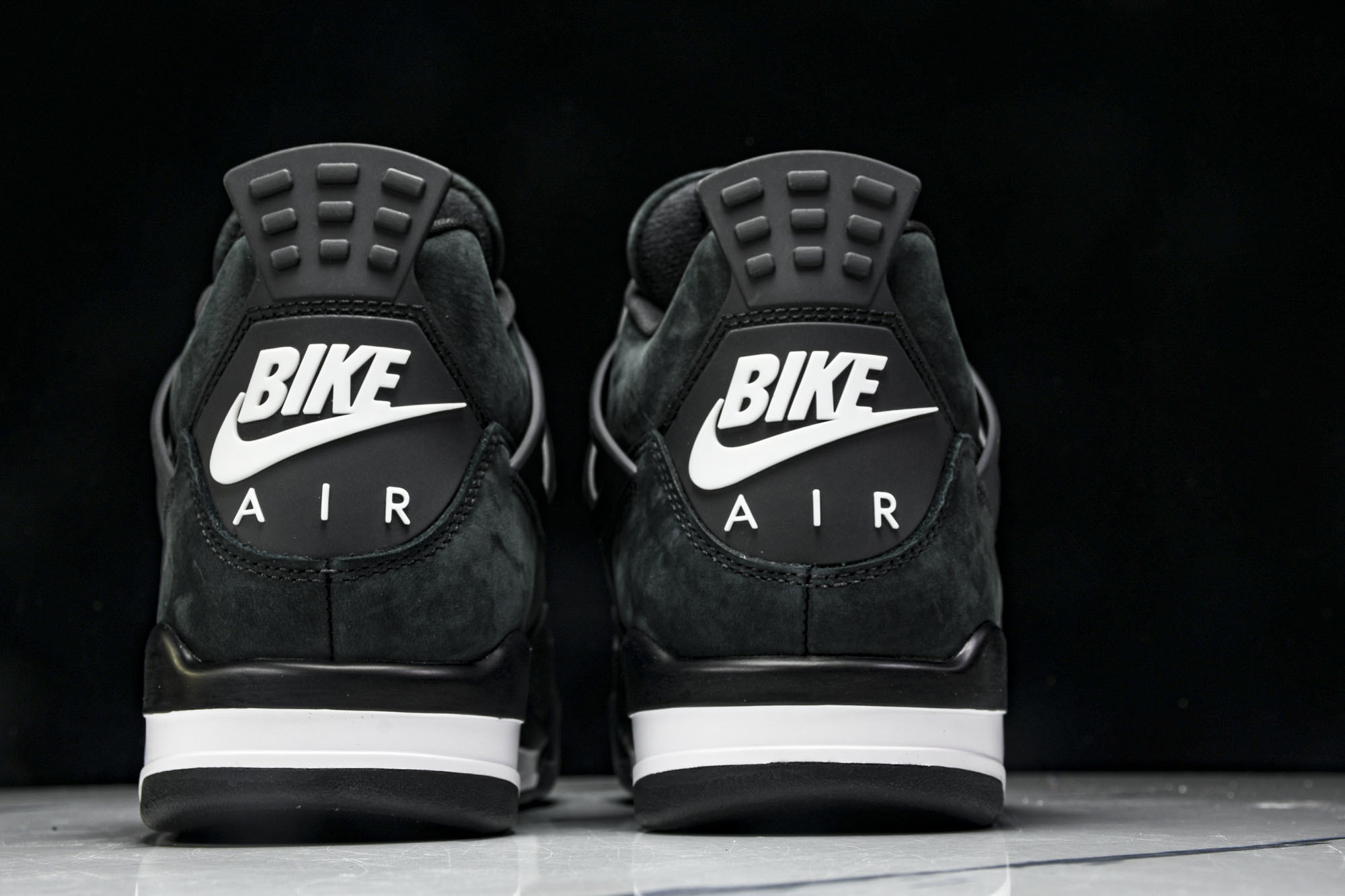 (OG原厂)Nigel Sylvester x Air Jordan 4 黑砖 HF4340-00140