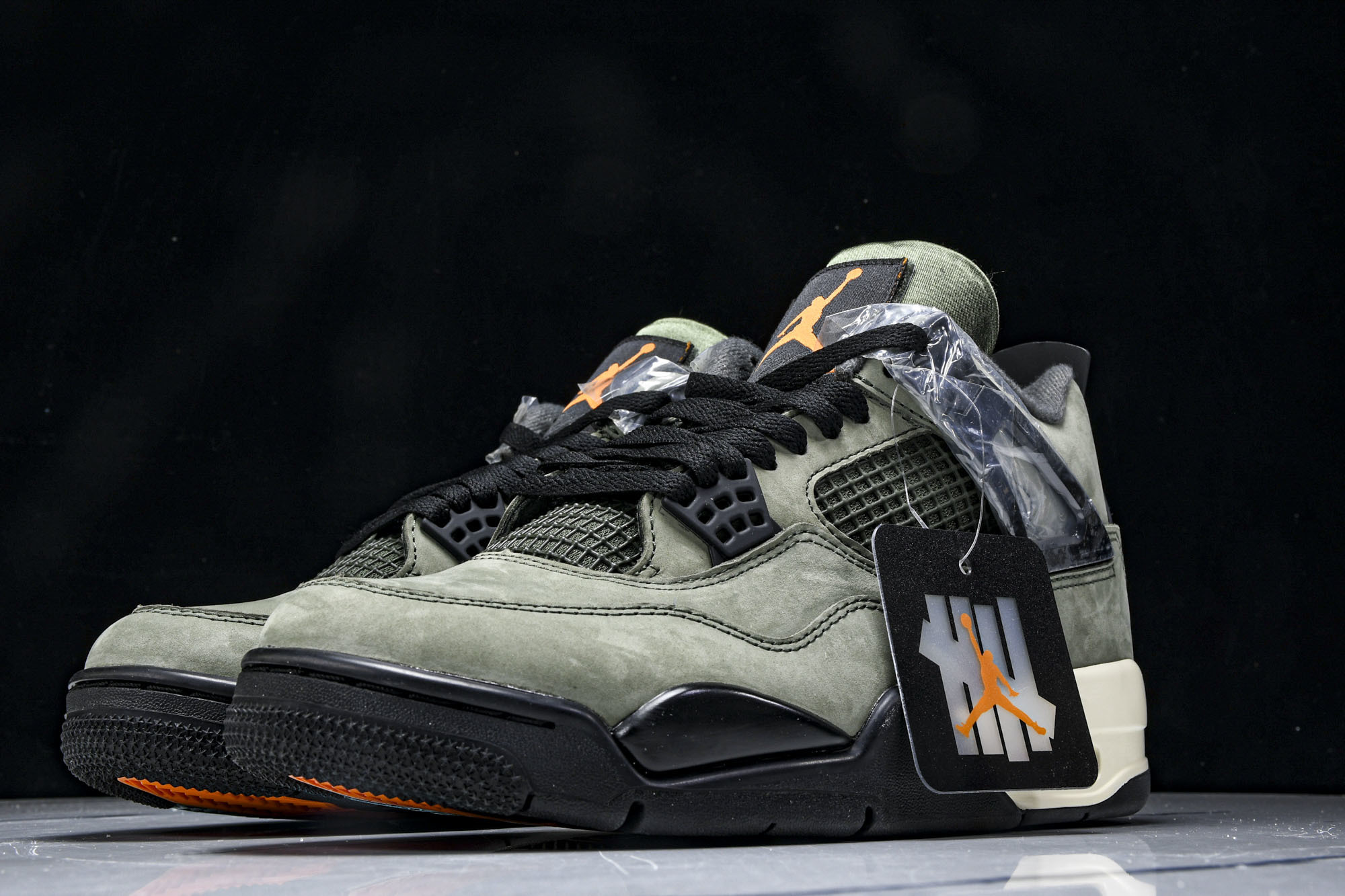 (OG原厂)Air Jordan 4 Retro OG SP Undefeated 军绿 IB1519-