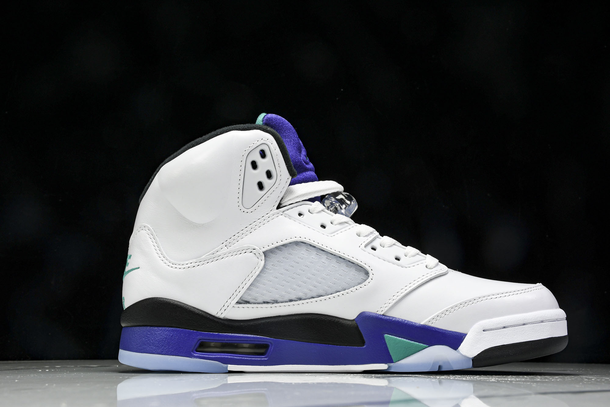 (OG原厂)Air Jordan 5 OG 复刻 白葡萄冰-翡翠 HQ7978-10040.5 41 4