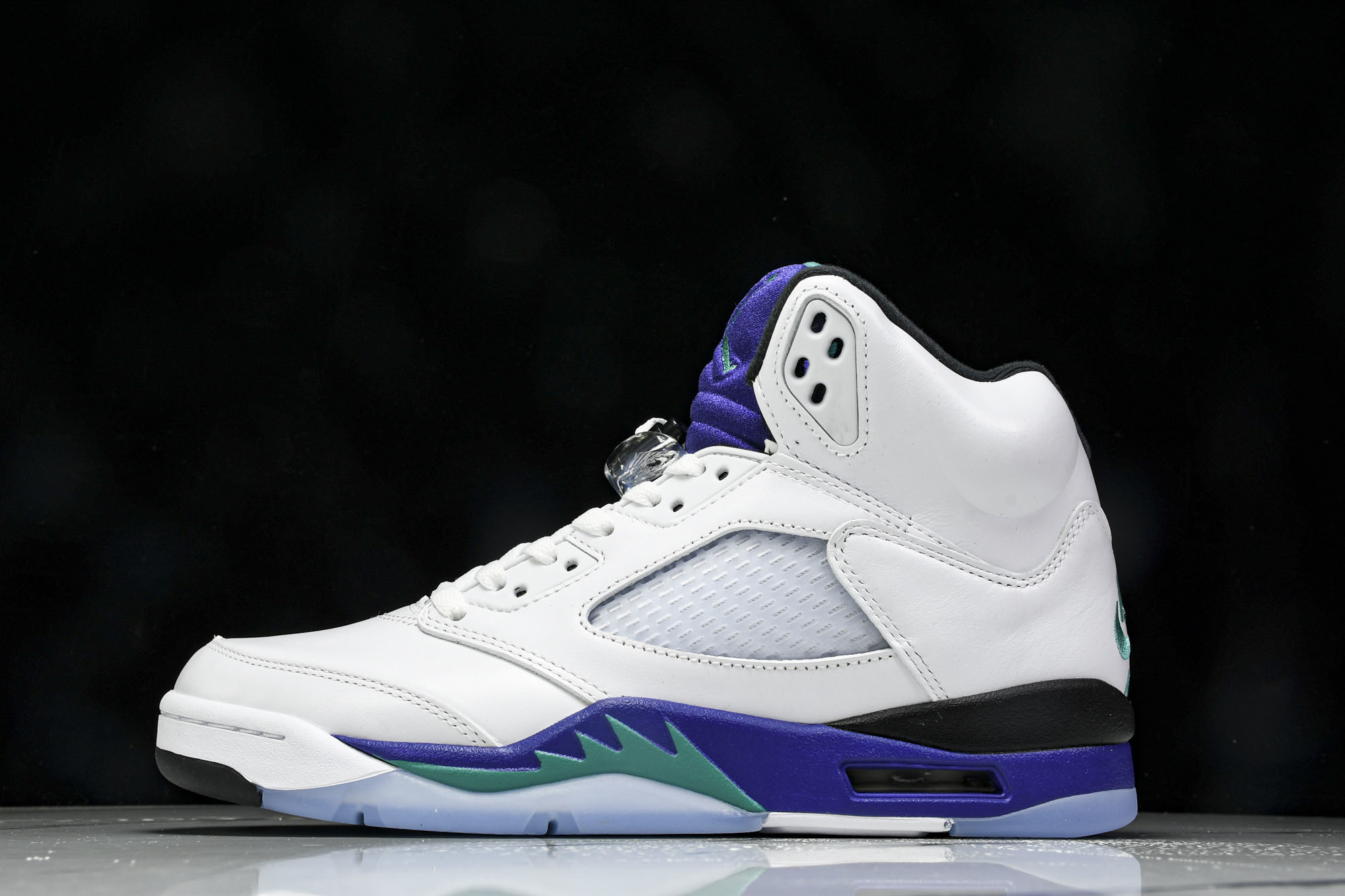 (OG原厂)Air Jordan 5 OG 复刻 白葡萄冰-翡翠 HQ7978-10040.5 41 4