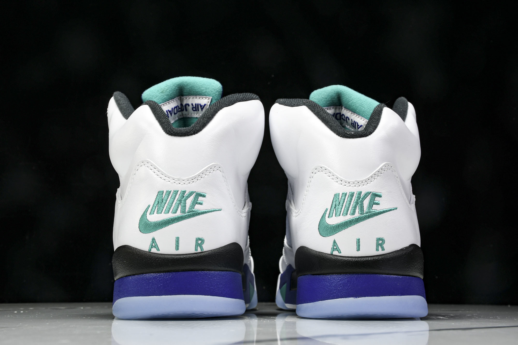 (OG原厂)Air Jordan 5 OG 复刻 白葡萄冰-翡翠 HQ7978-10040.5 41 4