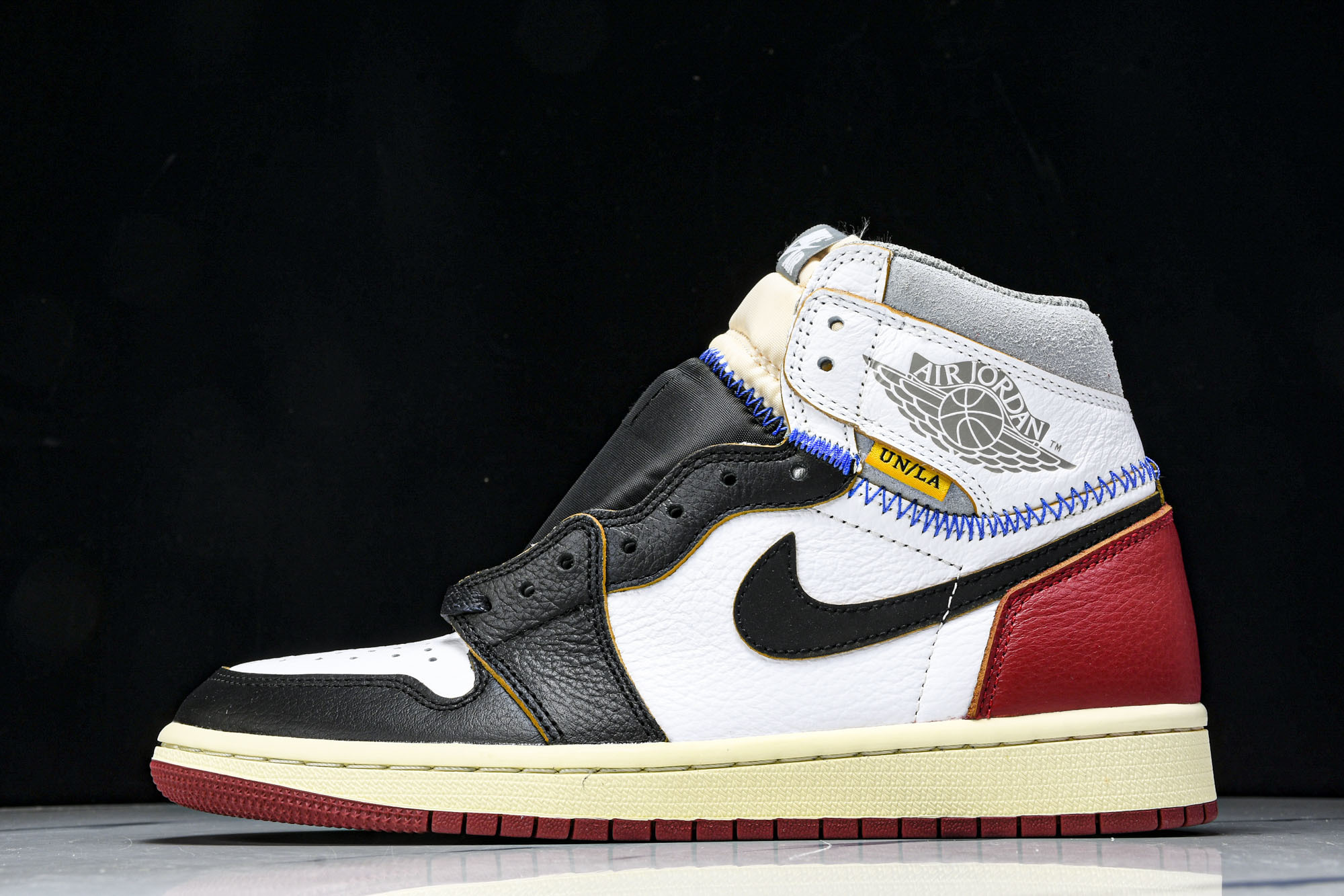 集合图(FQ)Union x Air Jordan 1 Retro High PK NRG 黑色星期五 