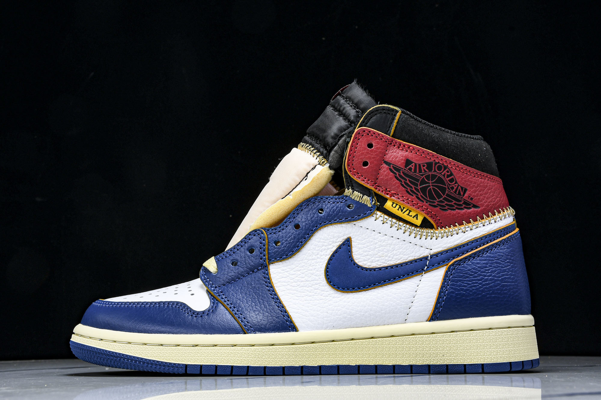 集合图(FQ)Union x Air Jordan 1 Retro High PK NRG 黑色星期五 