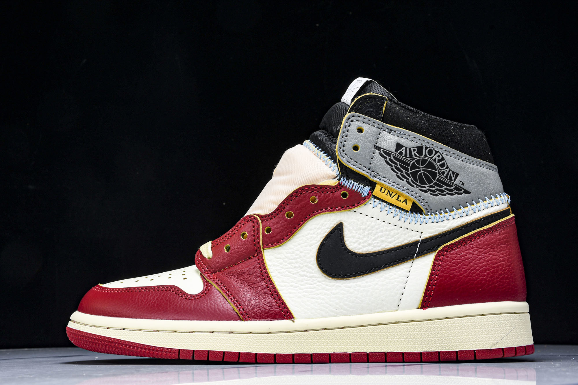 集合图(FQ)Union x Air Jordan 1 Retro High PK NRG 黑色星期五 