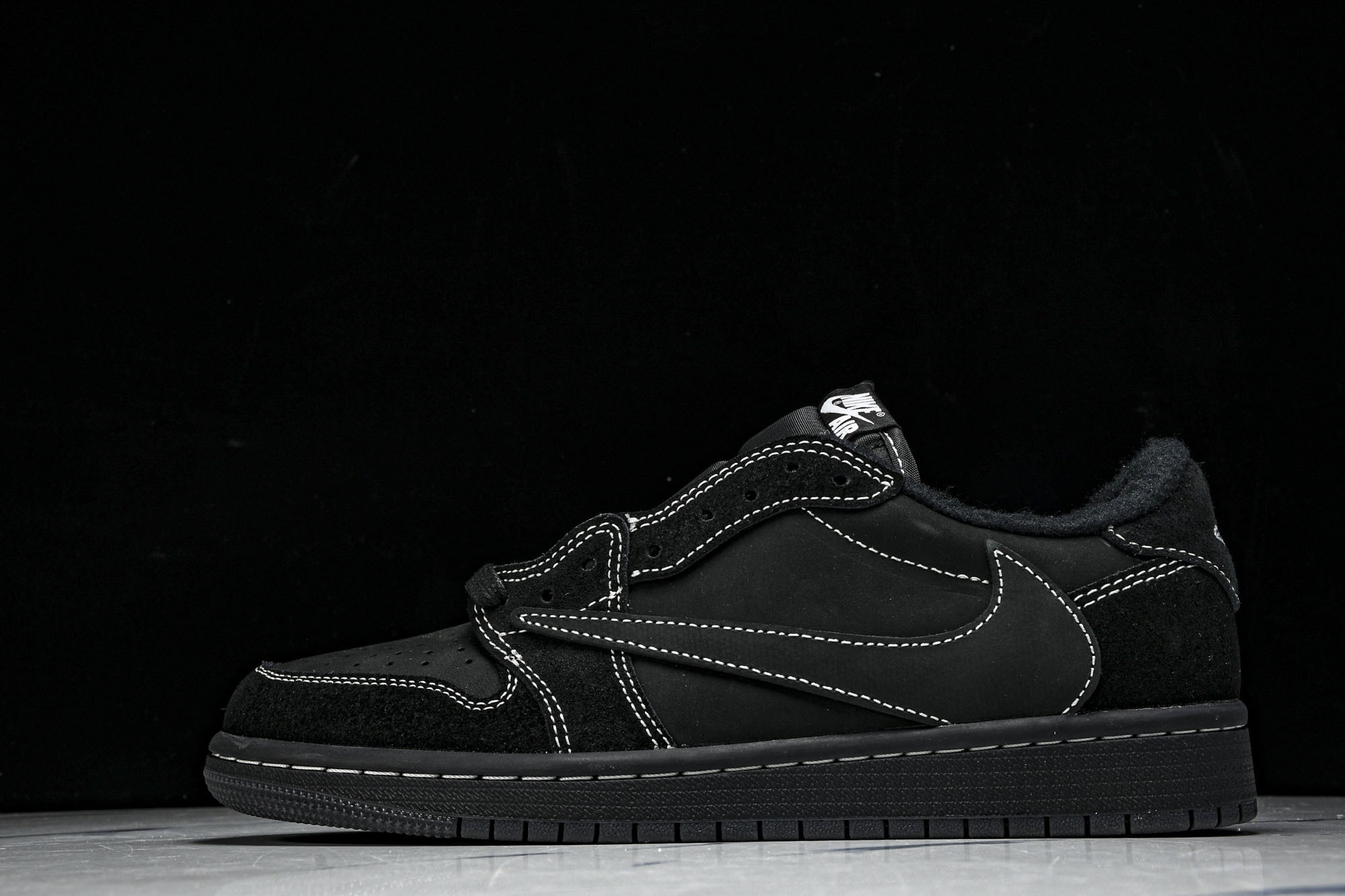 集合图(FQ)Travis Scott x Air Jordan 1 Low Golf NRG 低帮高尔