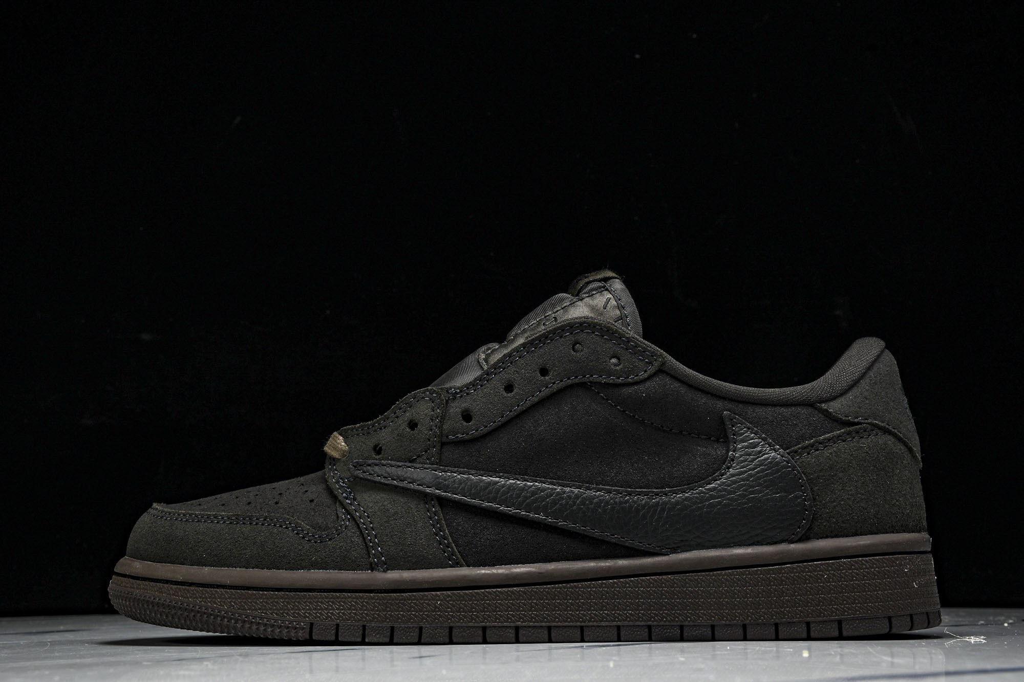 集合图(FQ)Travis Scott x Air Jordan 1 Low Golf NRG 低帮高尔