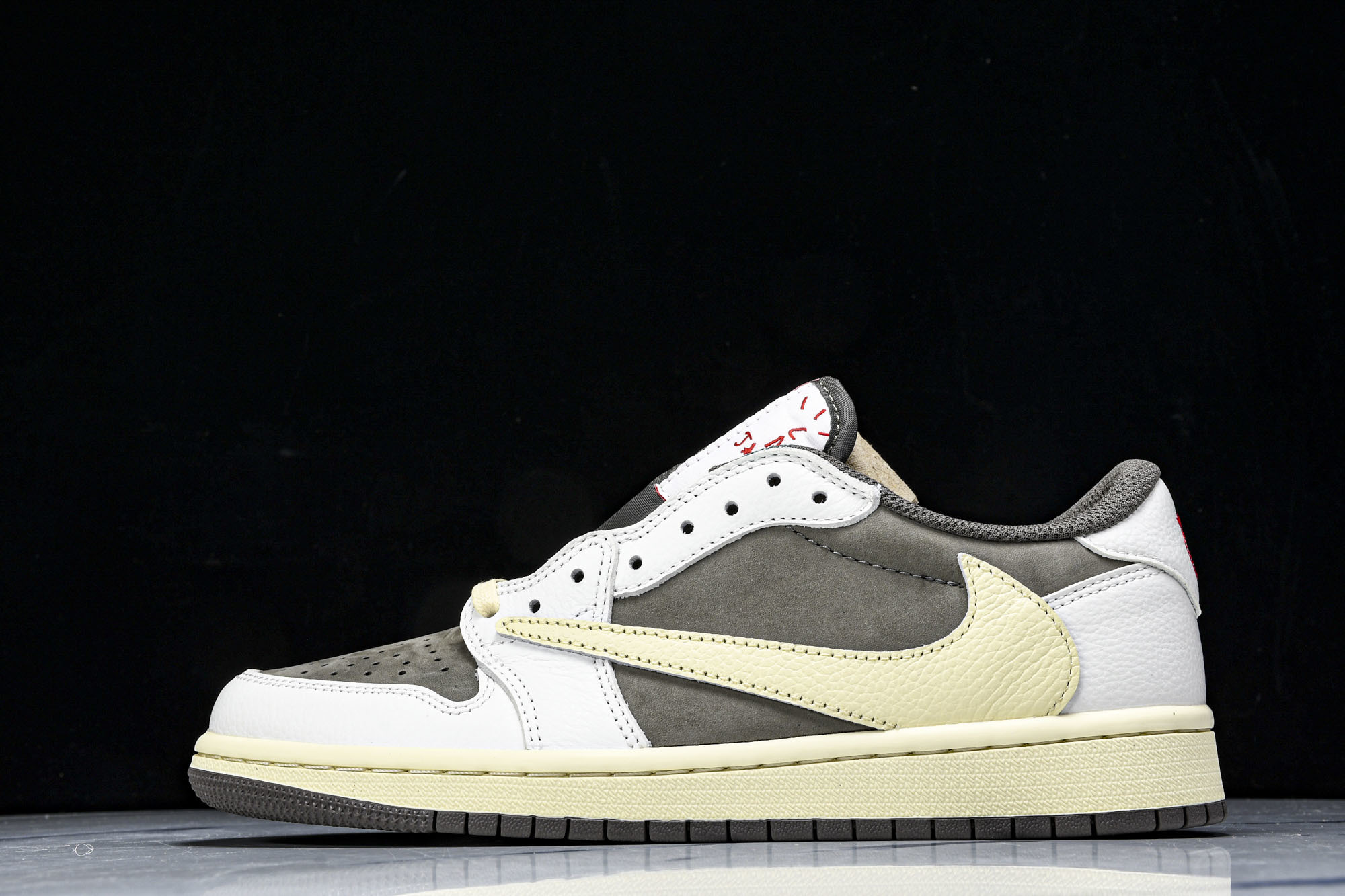 集合图(FQ)Travis Scott x Air Jordan 1 Low Golf NRG 低帮高尔