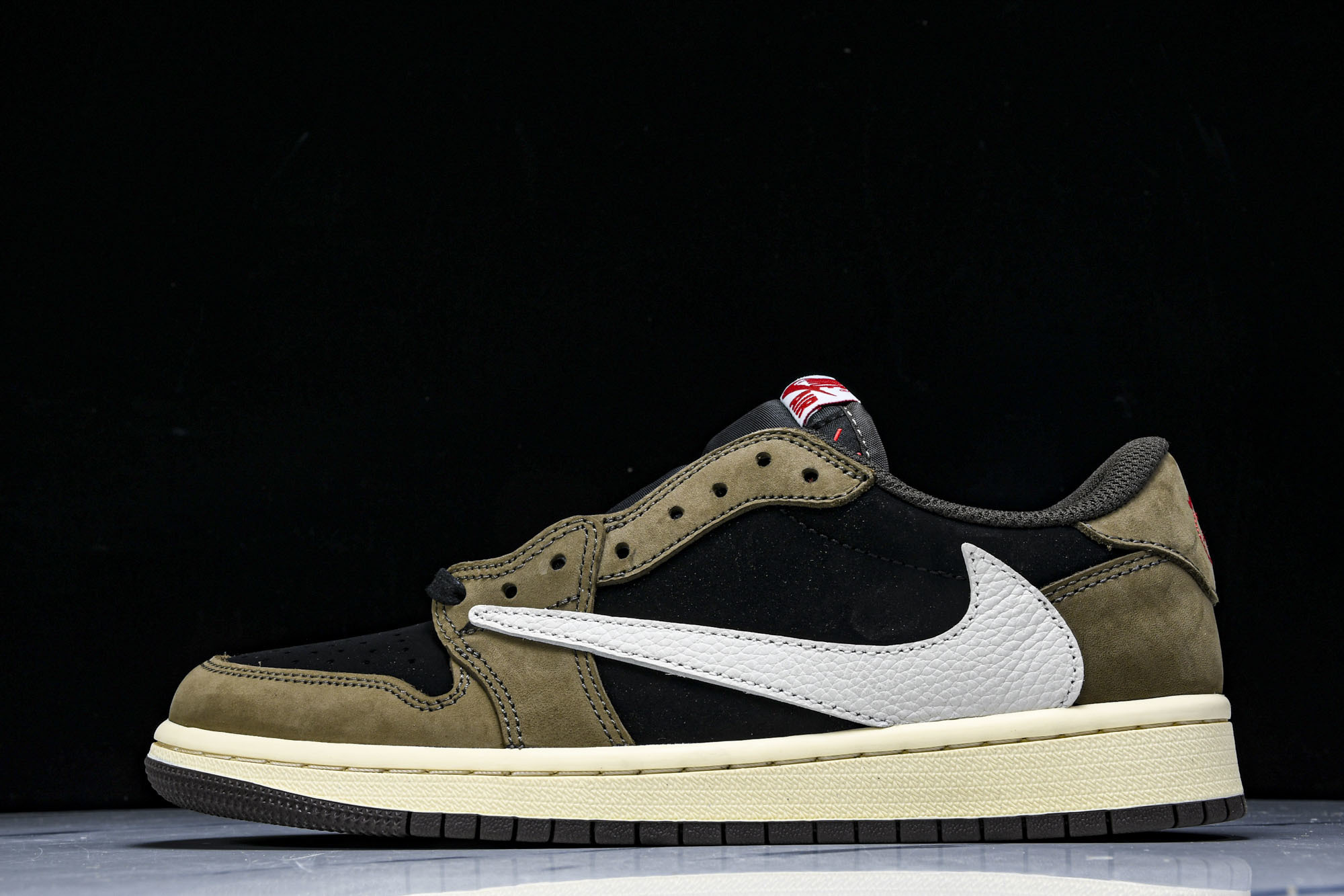 集合图(FQ)Travis Scott x Air Jordan 1 Low Golf NRG 低帮高尔