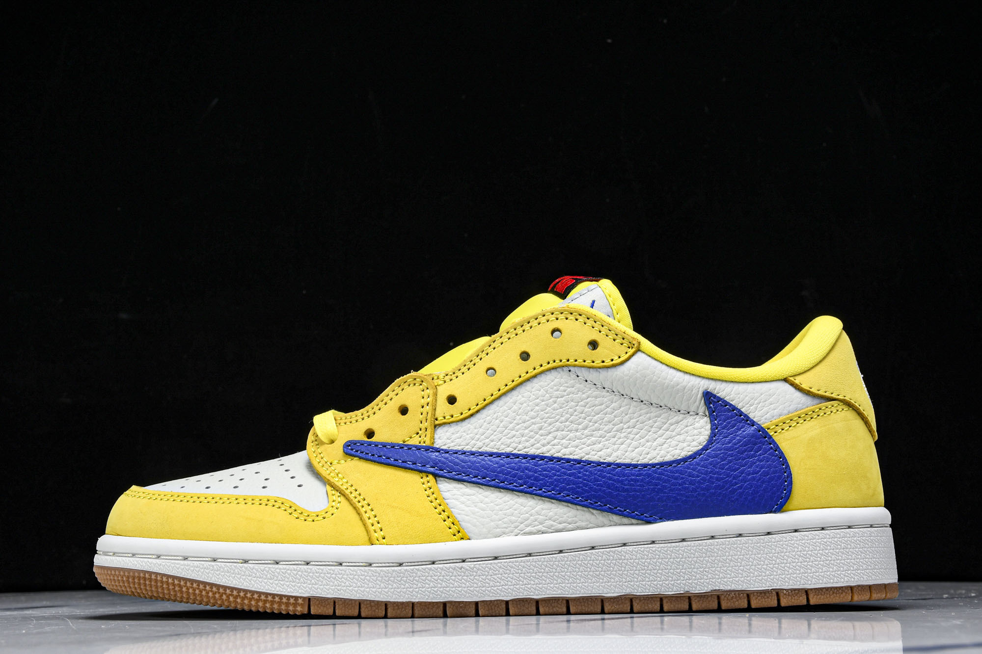 集合图(FQ)Travis Scott x Air Jordan 1 Low Golf NRG 低帮高尔