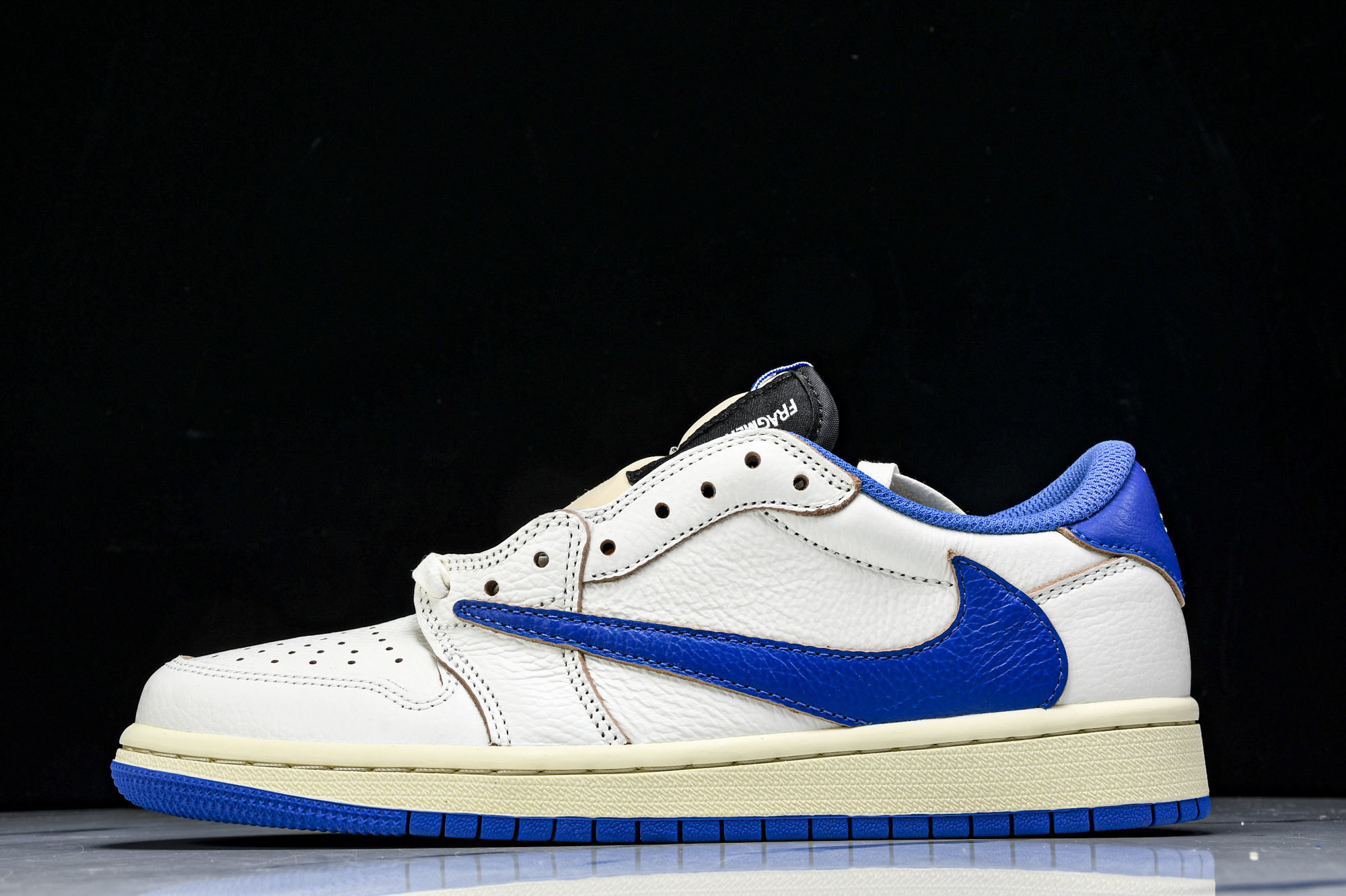 集合图(FQ)Travis Scott x Air Jordan 1 Low Golf NRG 低帮高尔