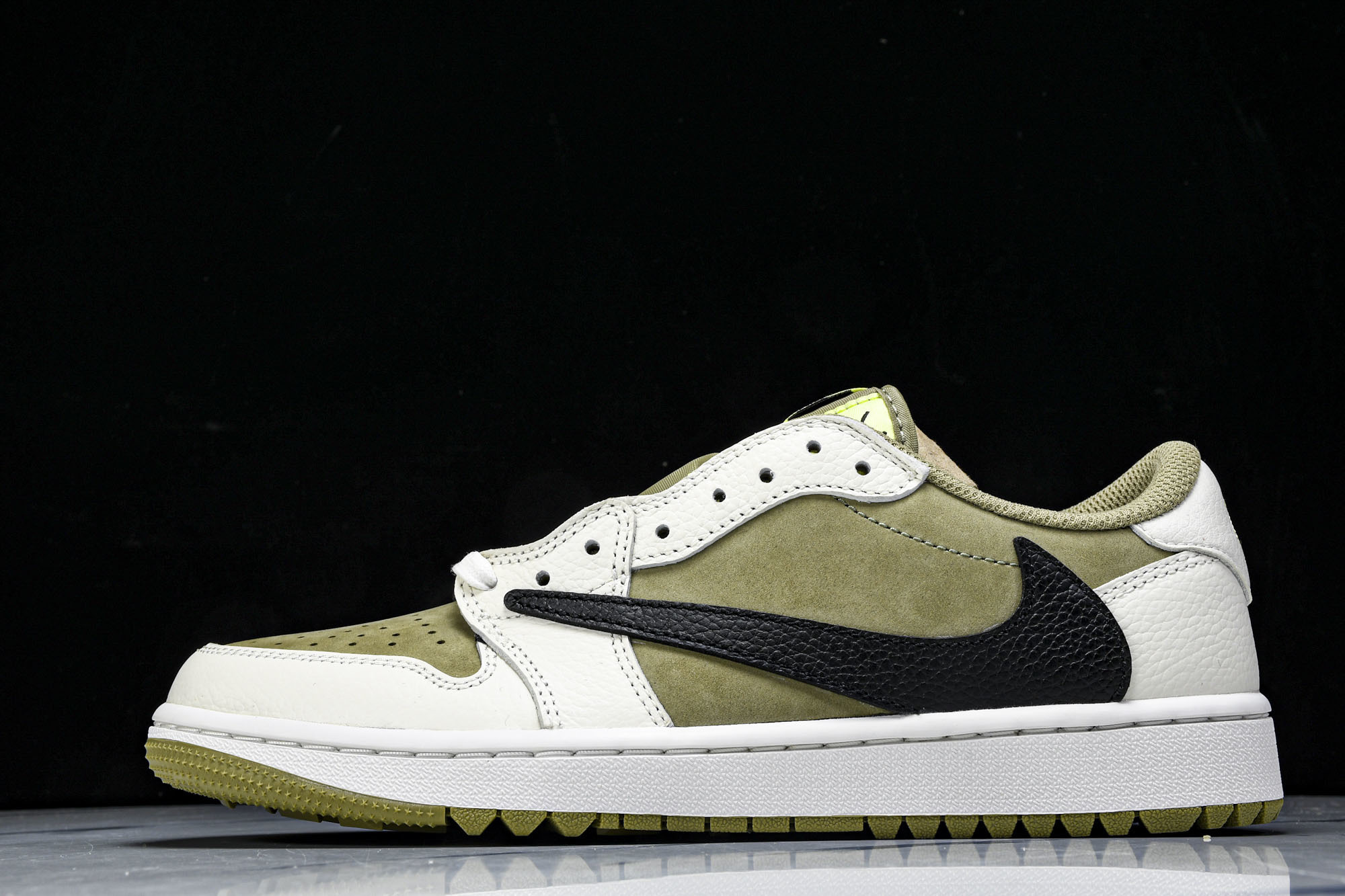 集合图(FQ)Travis Scott x Air Jordan 1 Low Golf NRG 低帮高尔