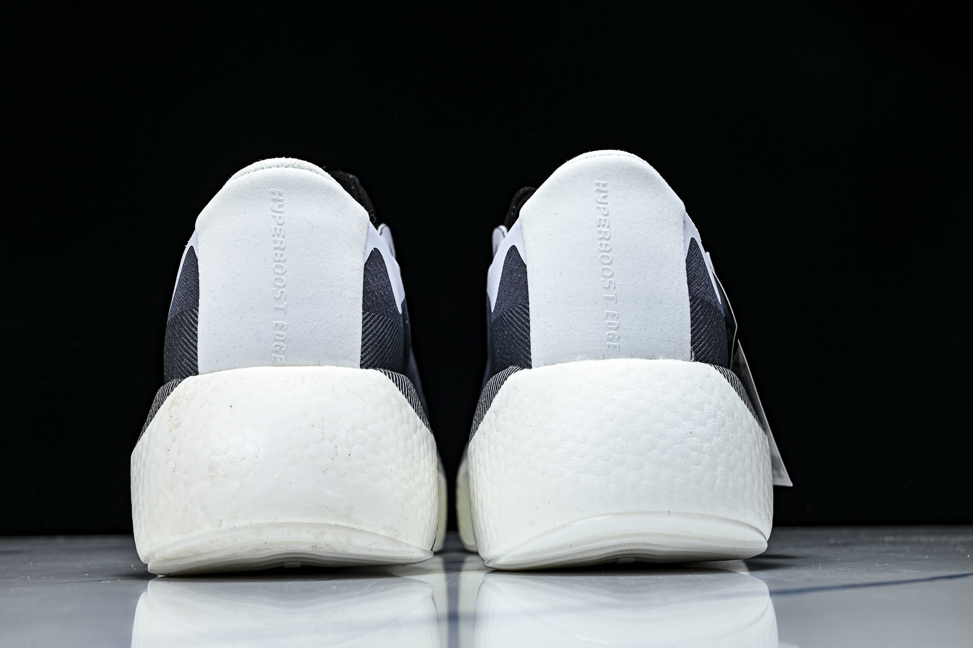 (纯原)Adidas HyperBoost Edge M 阿迪达斯全新爆米花透气缓震跑步鞋HQ9528尺