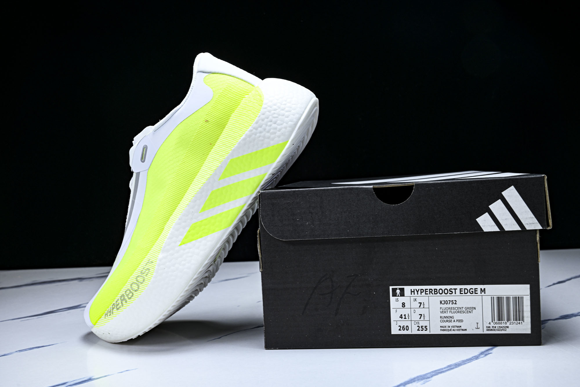 (纯原)Adidas HyperBoost Edge M 阿迪达斯全新爆米花透气缓震跑步鞋KJ0752尺