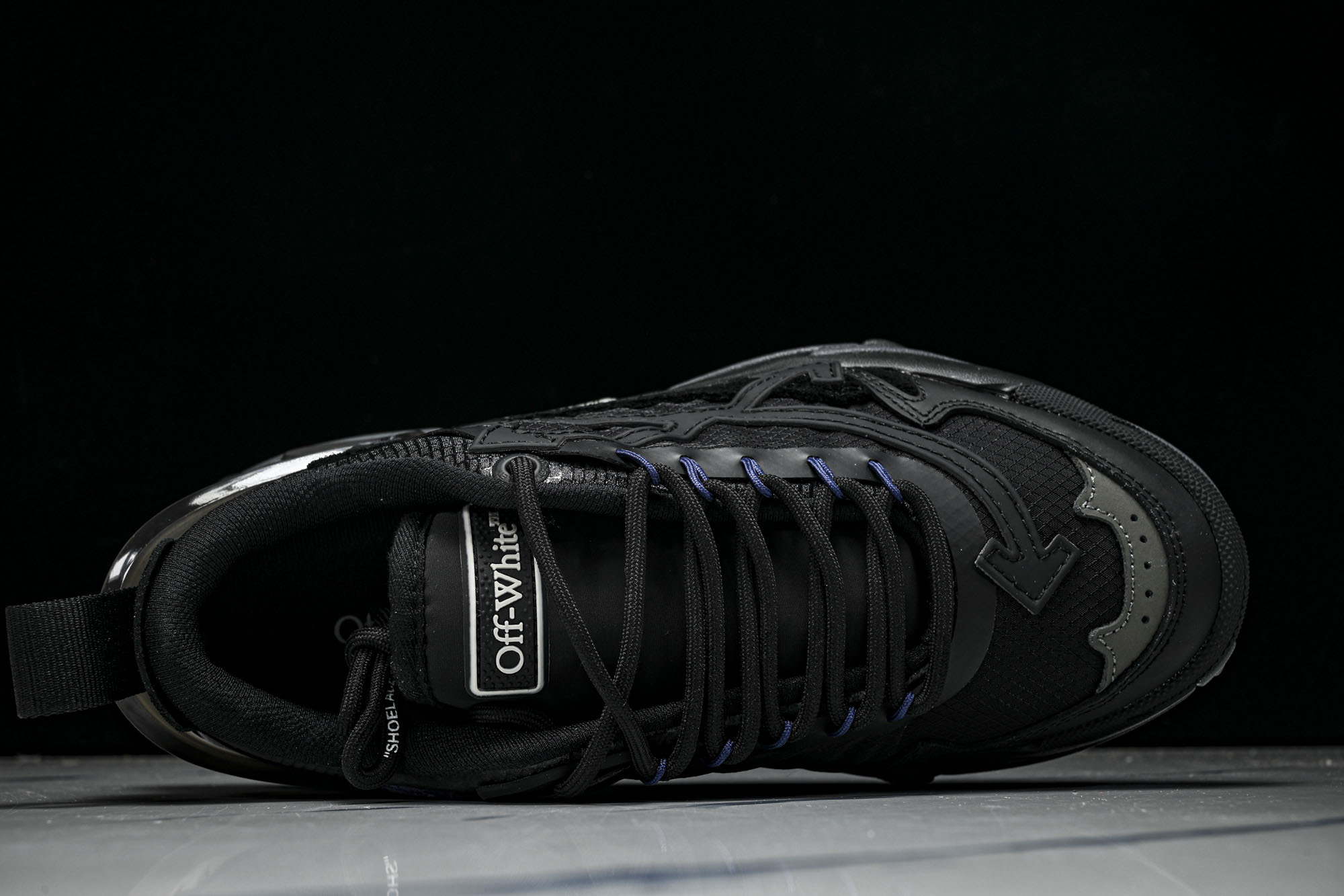 Off-White C/O VirGil Abloh 联名款 潮牌老爹鞋男女休闲潮流三箭头鞋休闲运动跑鞋