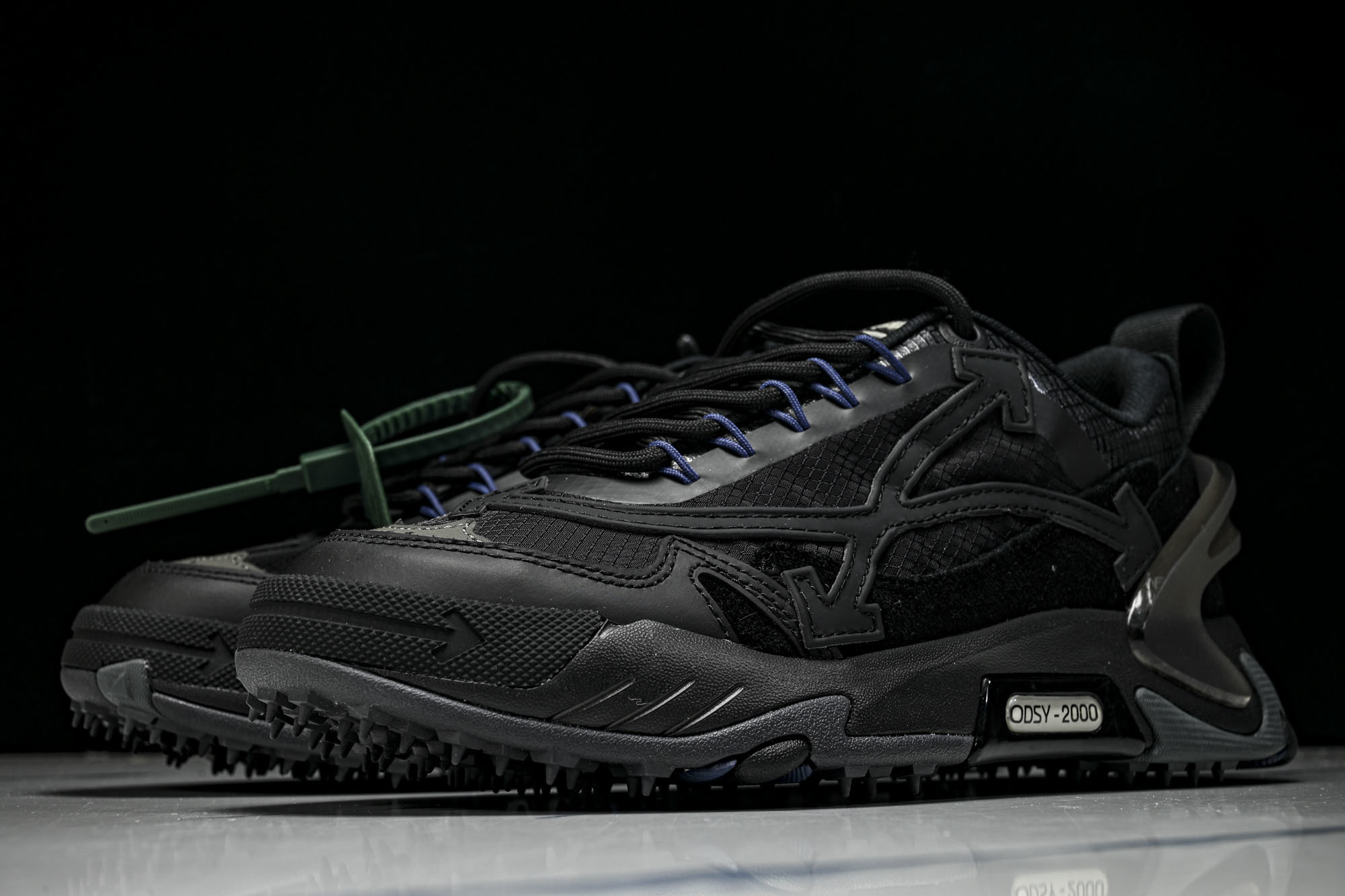 Off-White C/O VirGil Abloh 联名款 潮牌老爹鞋男女休闲潮流三箭头鞋休闲运动跑鞋