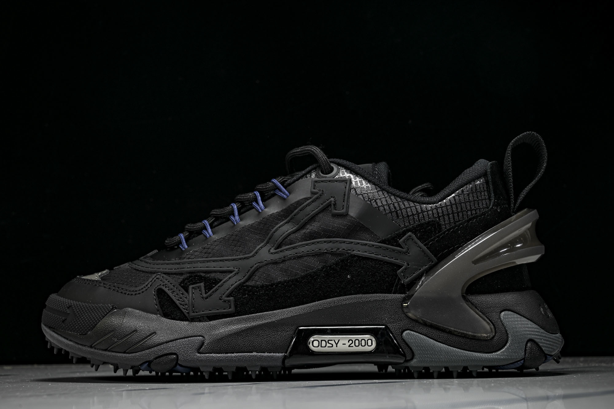 Off-White C/O VirGil Abloh 联名款 潮牌老爹鞋男女休闲潮流三箭头鞋休闲运动跑鞋