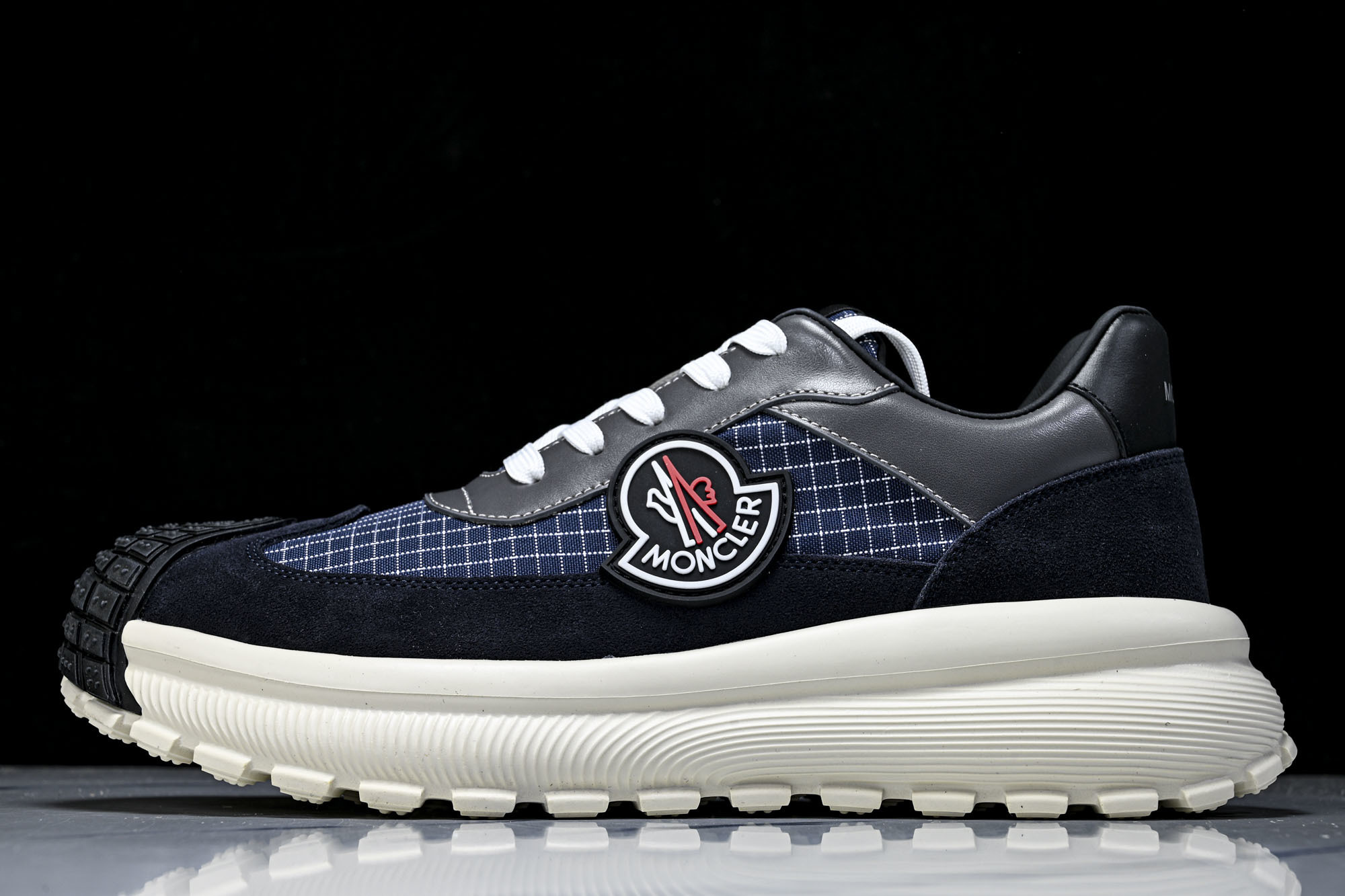 (PT.顶级版)Moncler盟可睐 春夏新品Trailgrip GTX男士运动鞋定制款，3-7天优先出