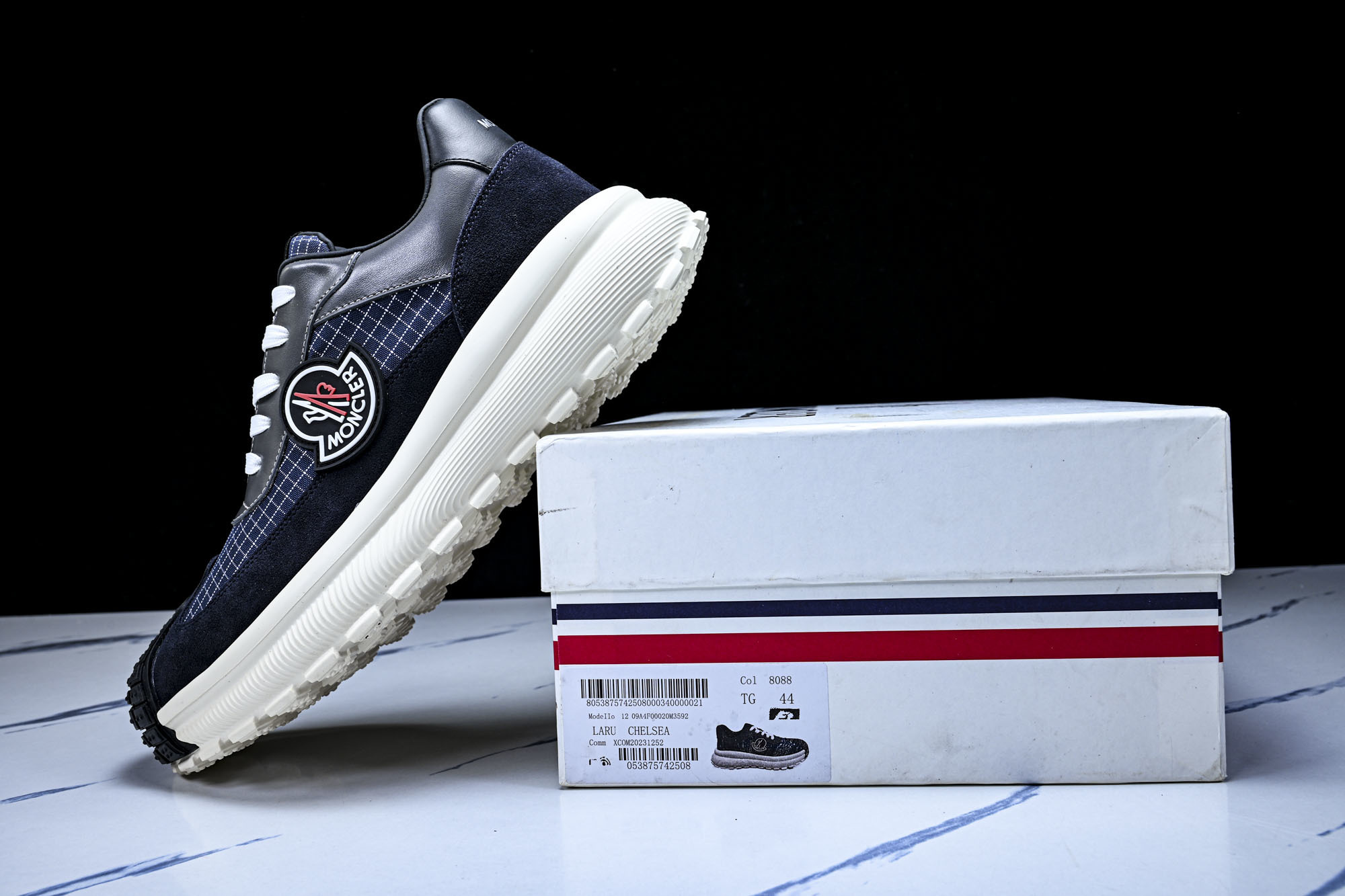 (PT.顶级版)Moncler盟可睐 春夏新品Trailgrip GTX男士运动鞋定制款，3-7天优先出