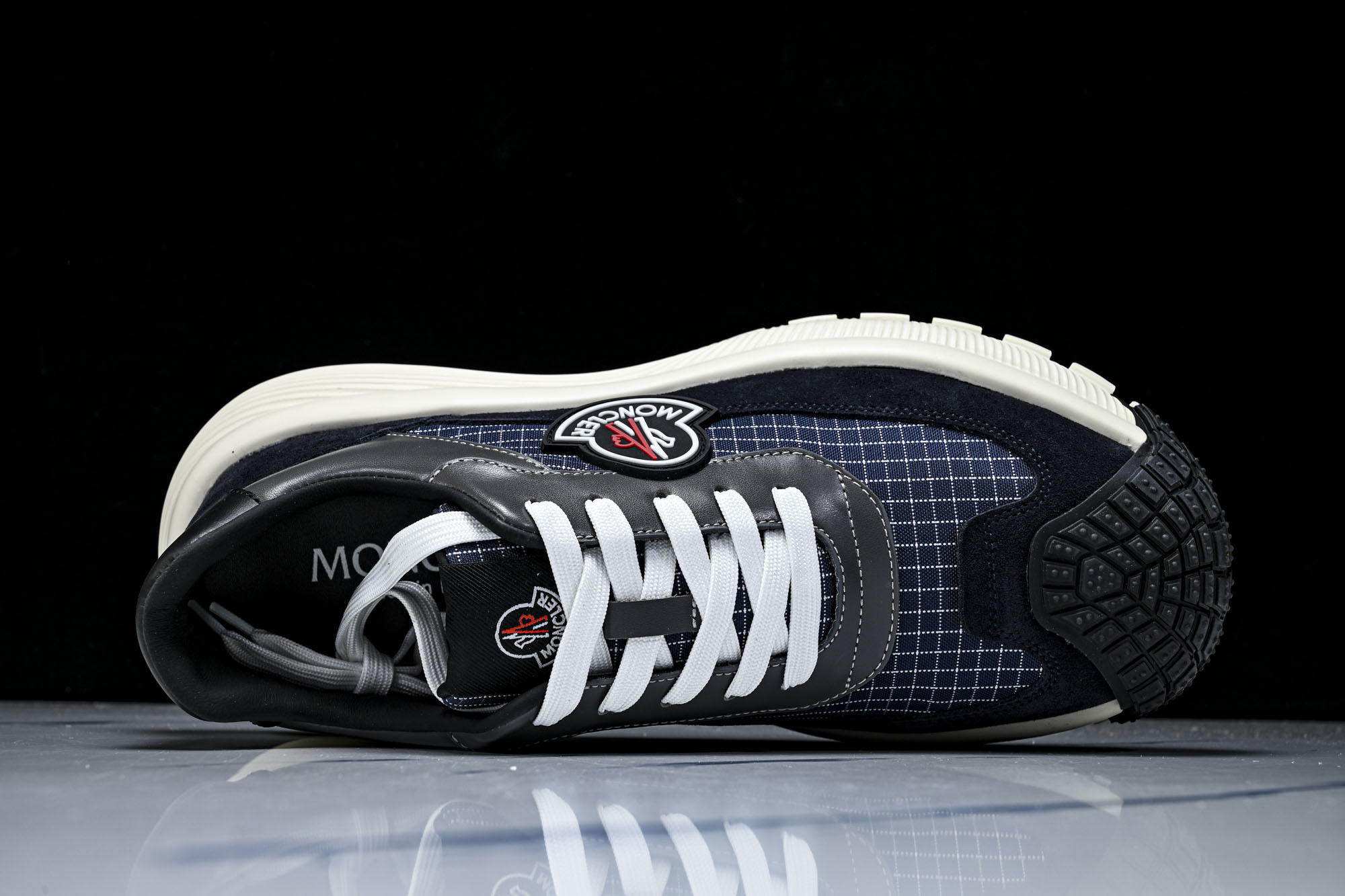 (PT.顶级版)Moncler盟可睐 春夏新品Trailgrip GTX男士运动鞋定制款，3-7天优先出