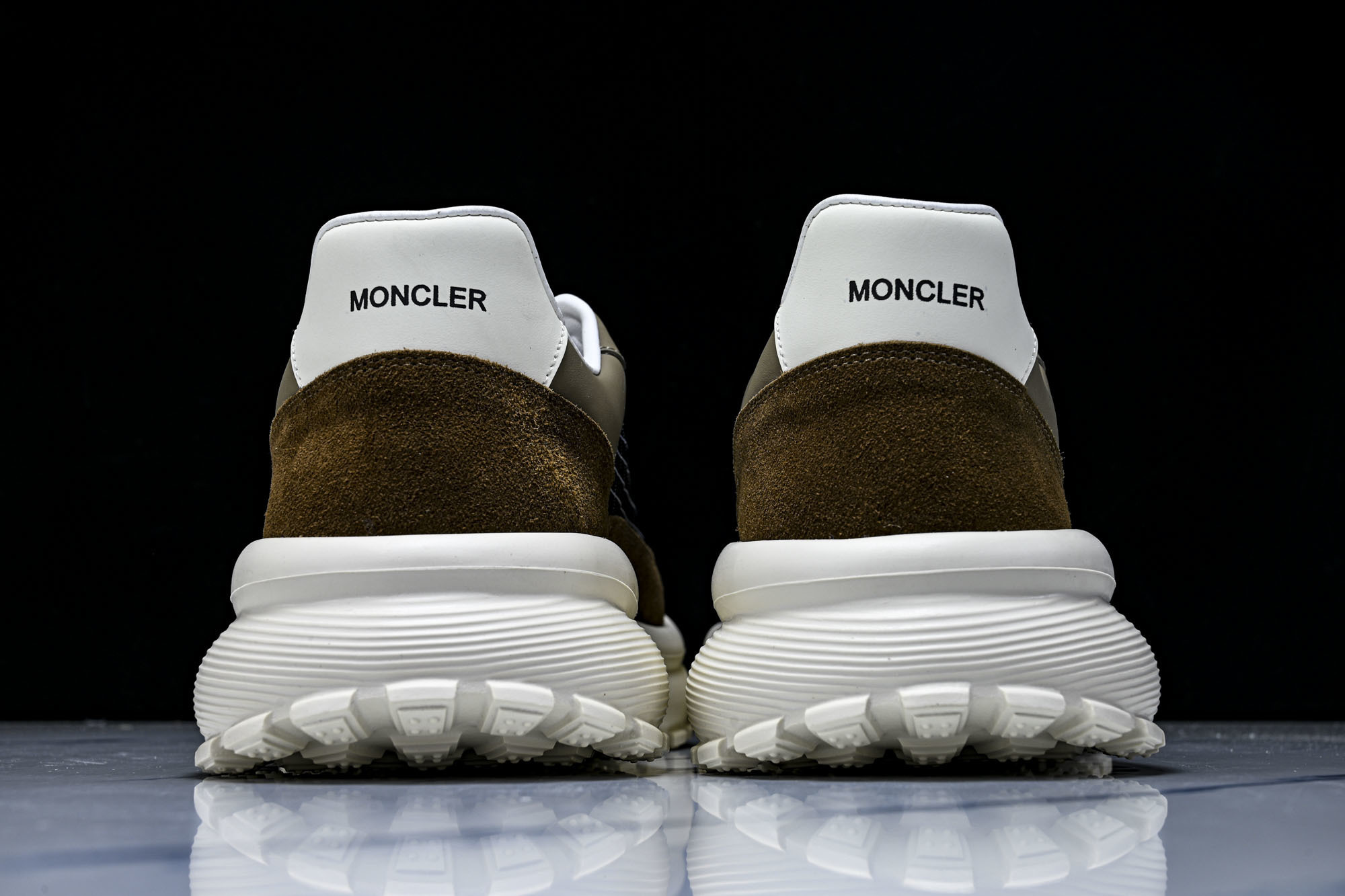 (PT.顶级版)Moncler盟可睐 春夏新品Trailgrip GTX男士运动鞋定制款，3-7天优先出