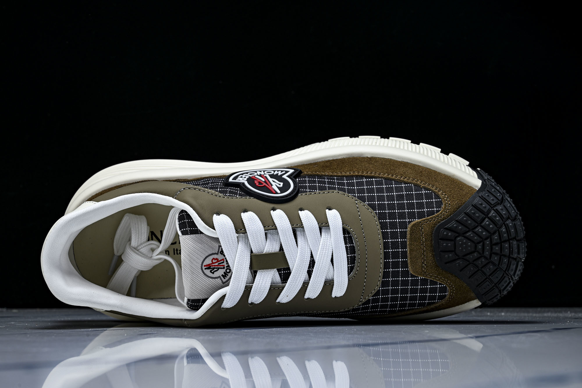 (PT.顶级版)Moncler盟可睐 春夏新品Trailgrip GTX男士运动鞋定制款，3-7天优先出