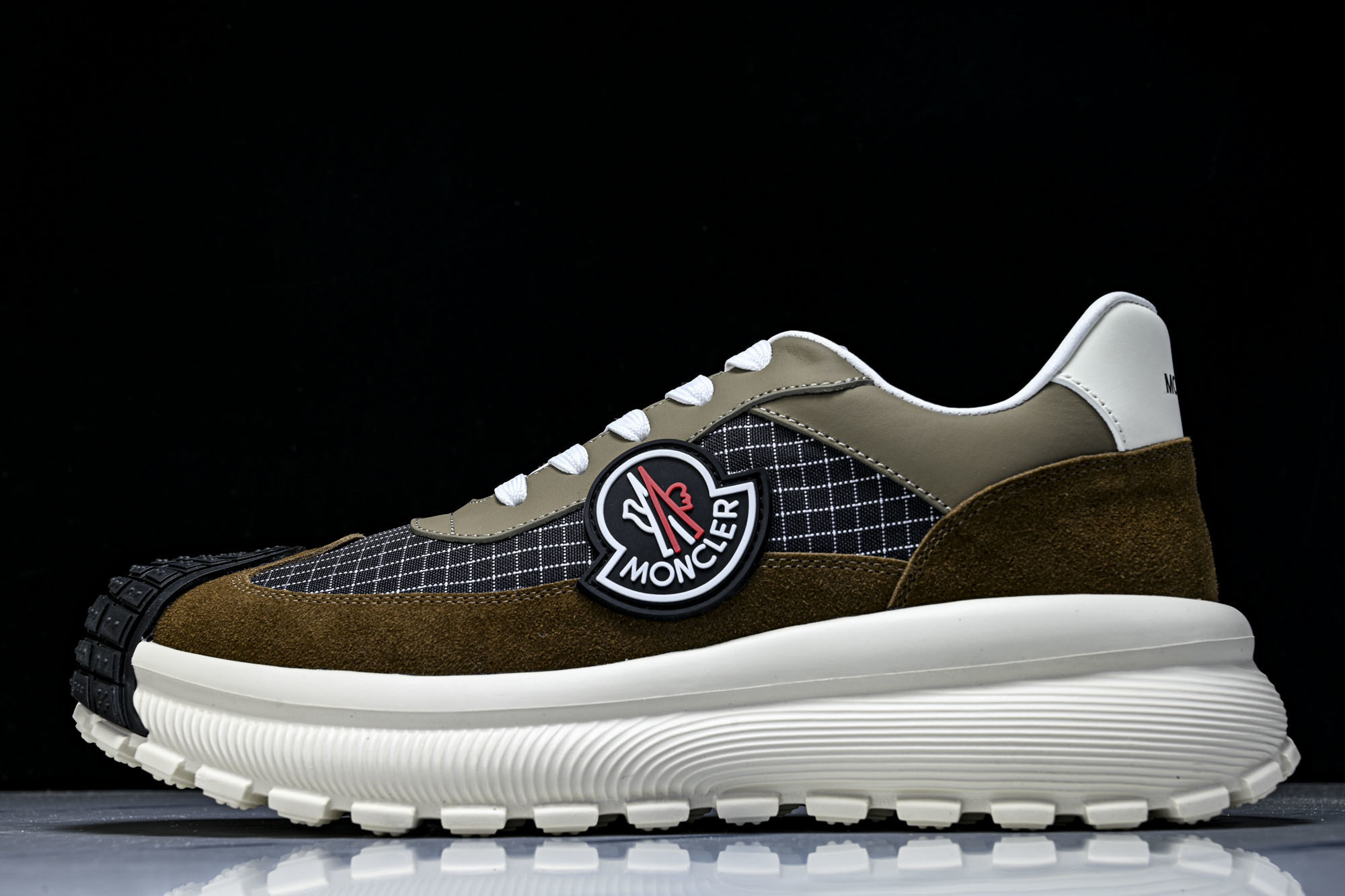 (PT.顶级版)Moncler盟可睐 春夏新品Trailgrip GTX男士运动鞋定制款，3-7天优先出