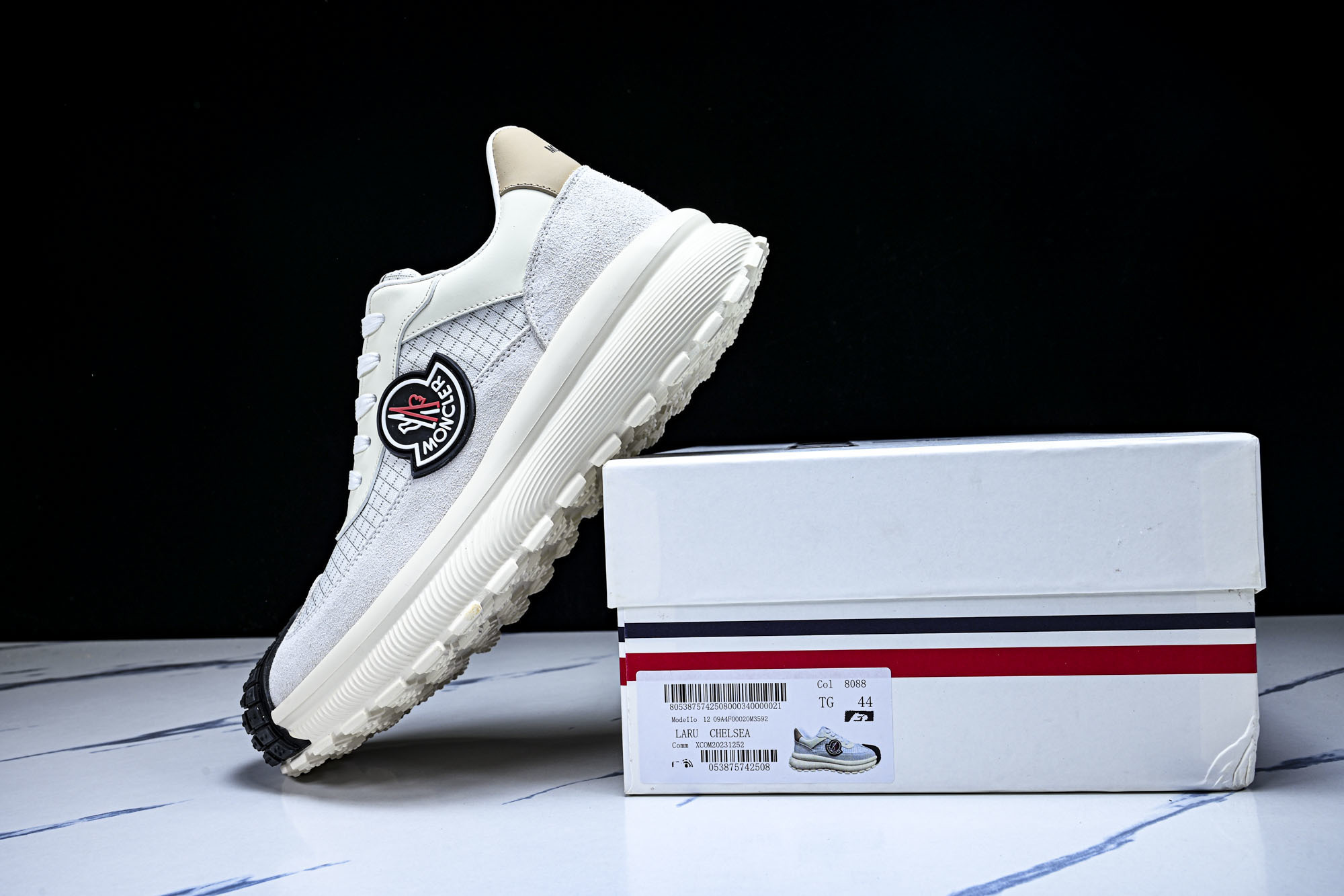 (PT.顶级版)Moncler盟可睐 春夏新品Trailgrip GTX男士运动鞋定制款，3-7天优先出