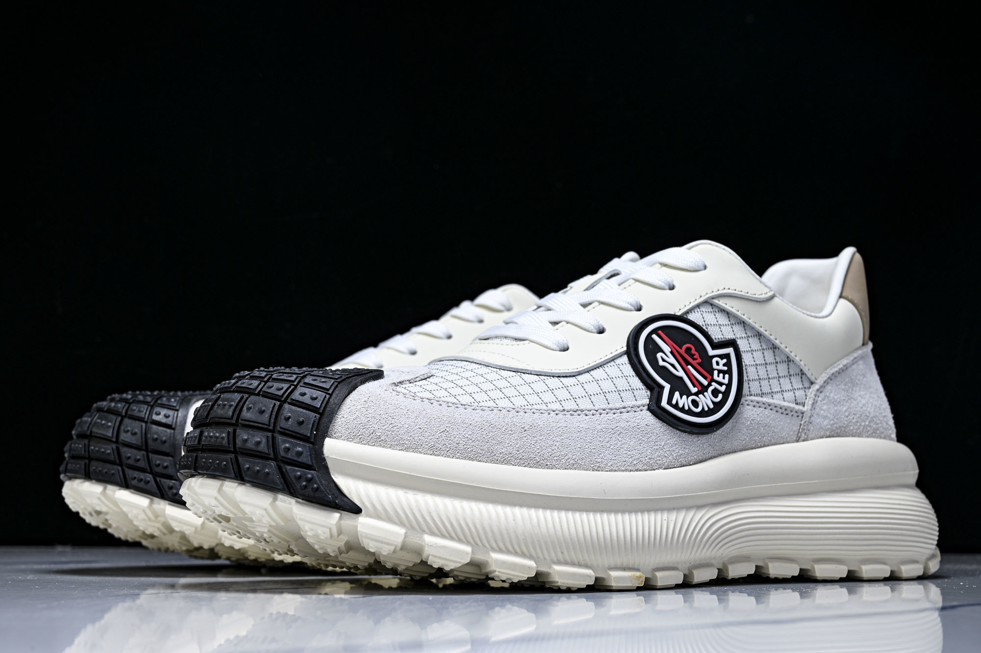 (PT.顶级版)Moncler盟可睐 春夏新品Trailgrip GTX男士运动鞋定制款，3-7天优先出