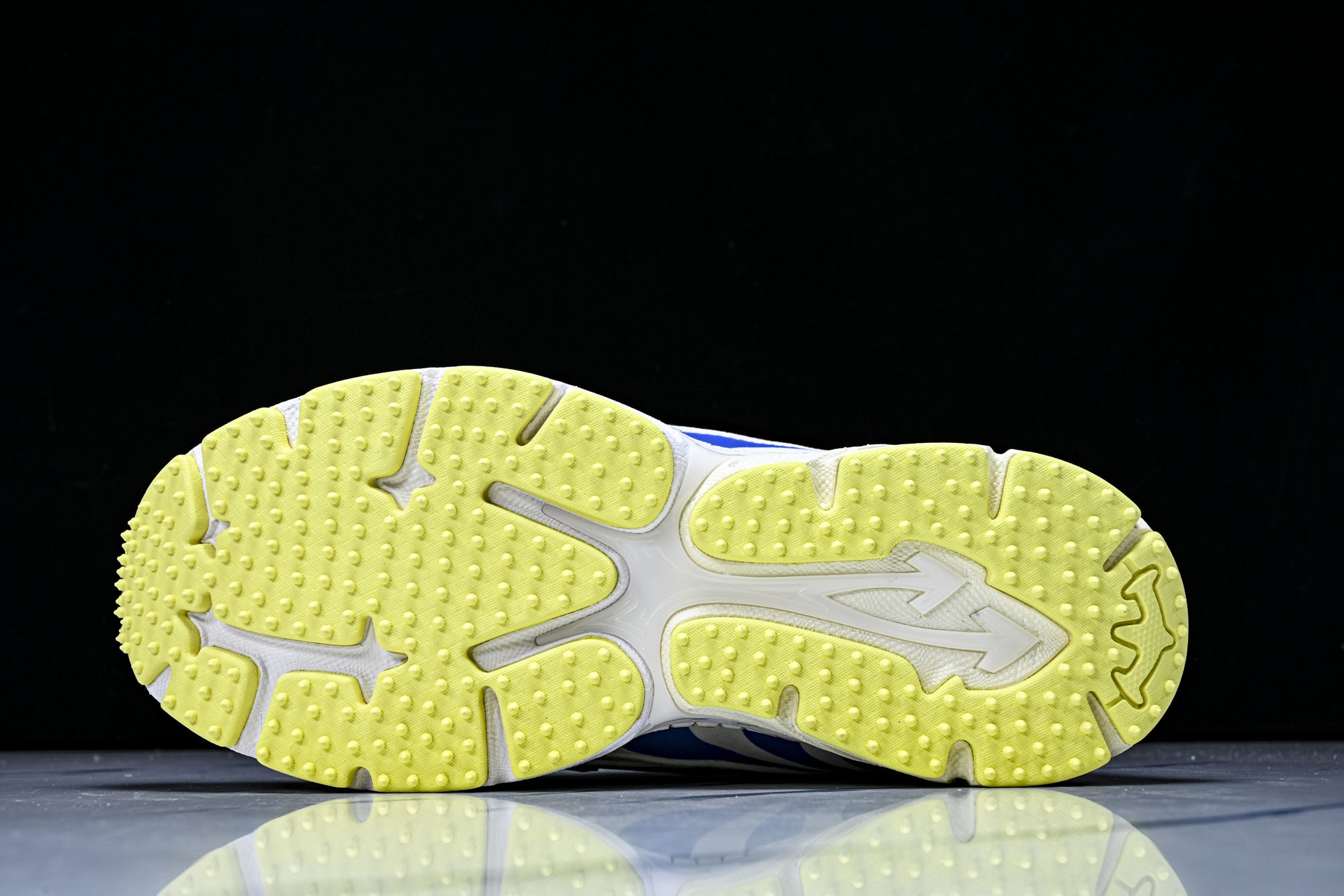 (PT.纯原)OFF WHITE 黑白三箭头登山厚底老爹鞋增高男女运动休闲鞋#穿上off--White 