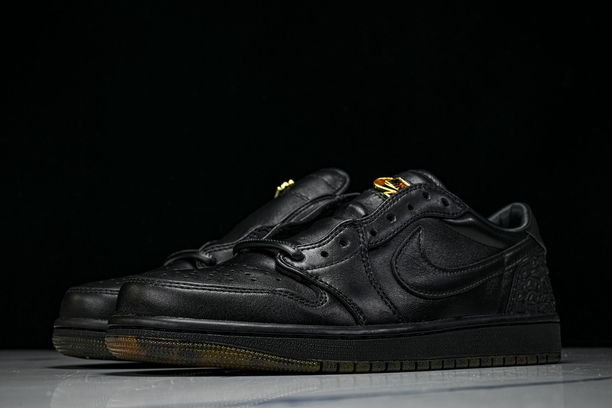 (T1..纯原)Air Jordan 1 Low AJ1 乔1玄武2.0 低帮文化休闲板鞋 IO3147