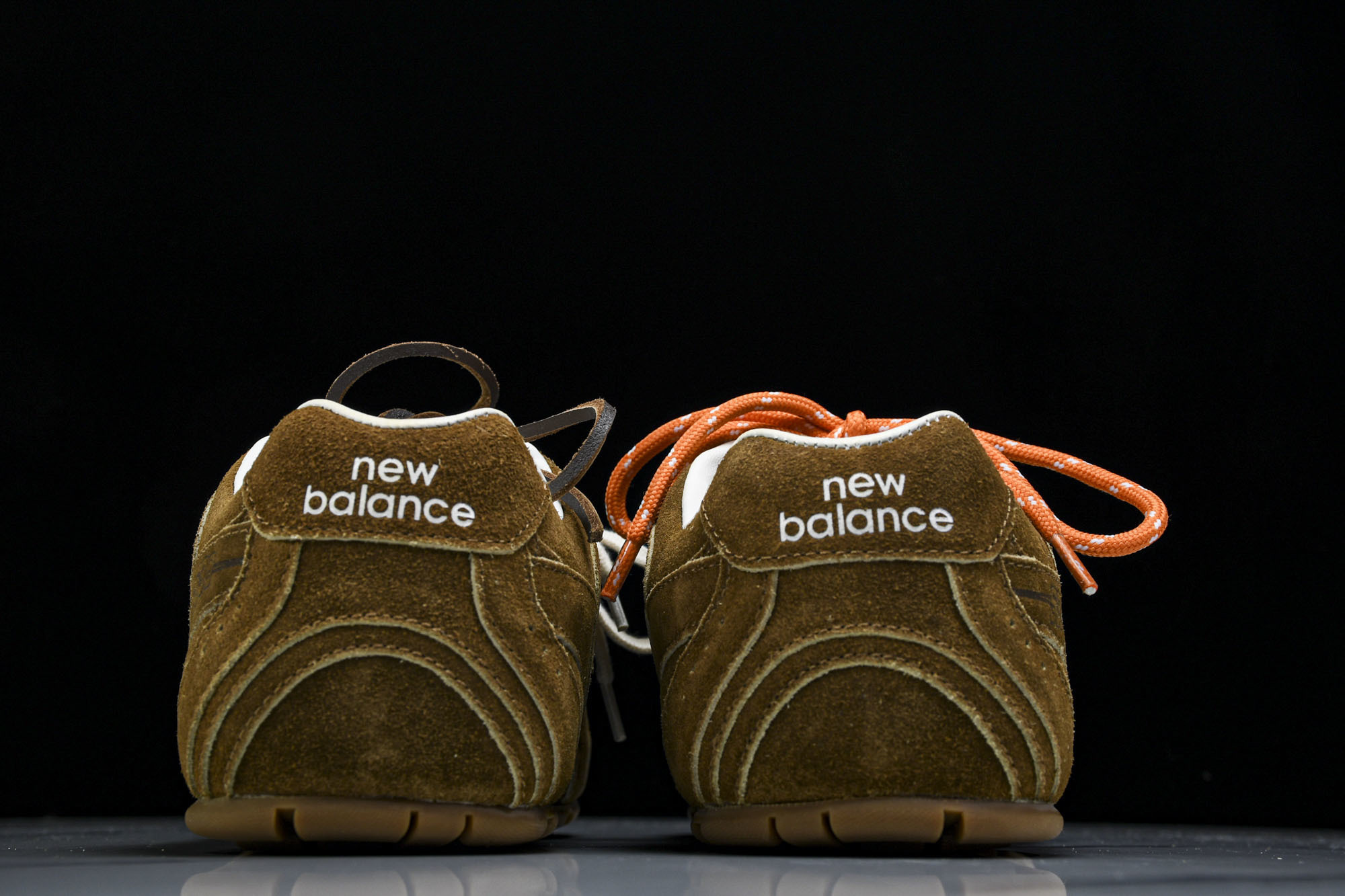 (BQ.原版大厂1:1)New Balance xMi­uMi­u缪­缪24年新款NB联名男女同款薄底德