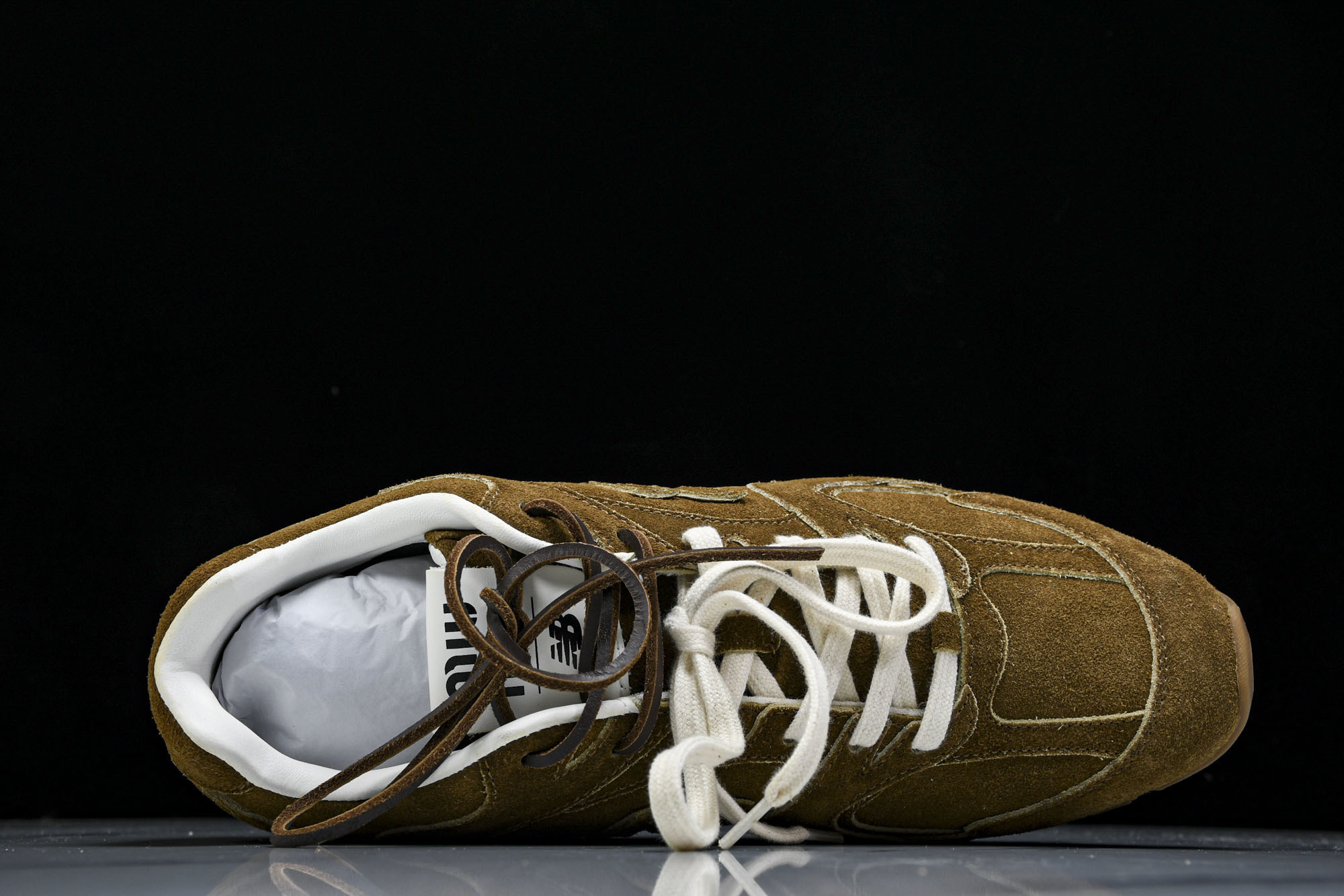 (BQ.原版大厂1:1)New Balance xMi­uMi­u缪­缪24年新款NB联名男女同款薄底德